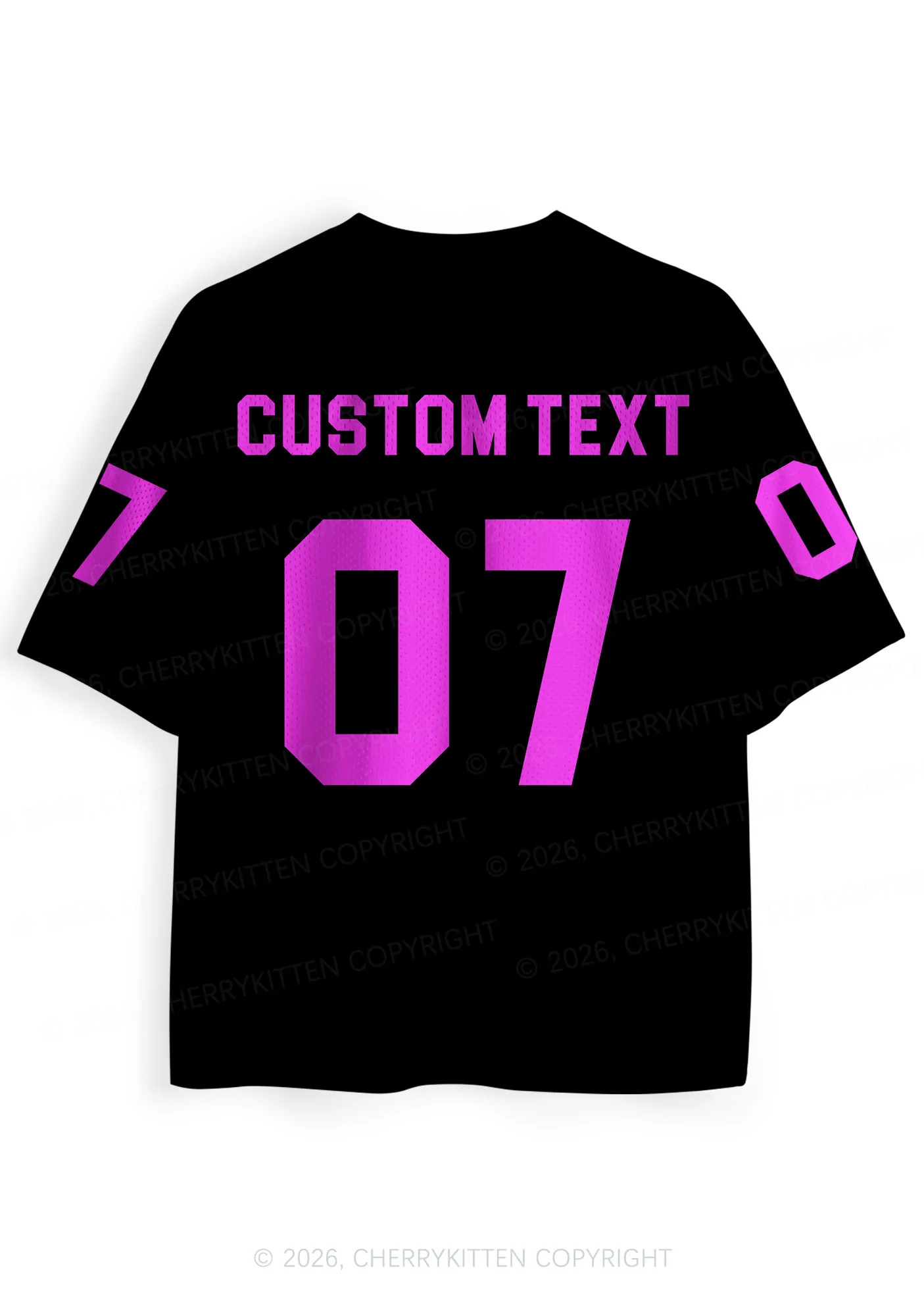 Custom All Personalized Y2K Sport Jersey Shirts Cherrykitten - Image 7