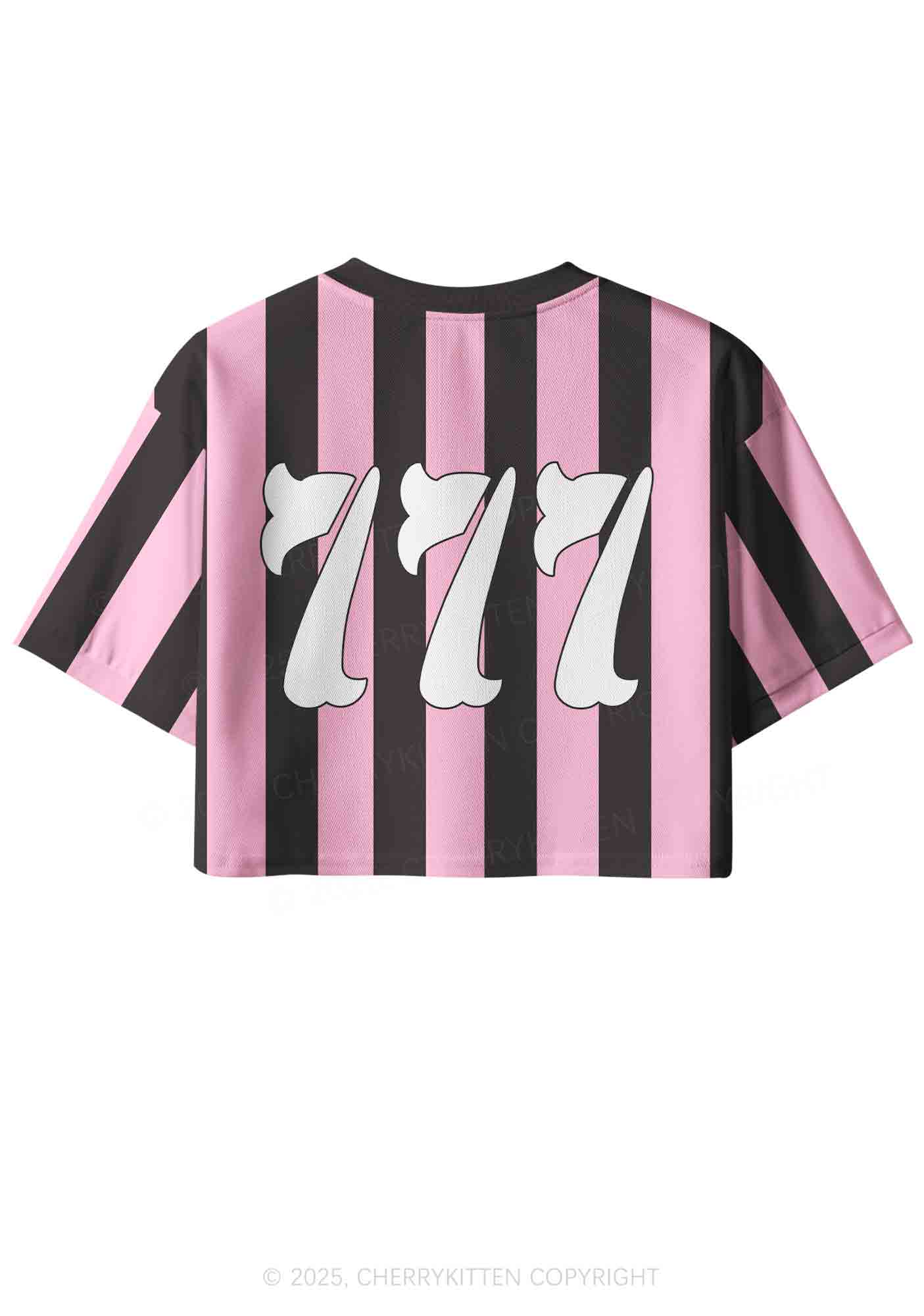 Custom Alpha Male Y2K Crop Sport Jersey Shirts Cherrykitten - Image 2