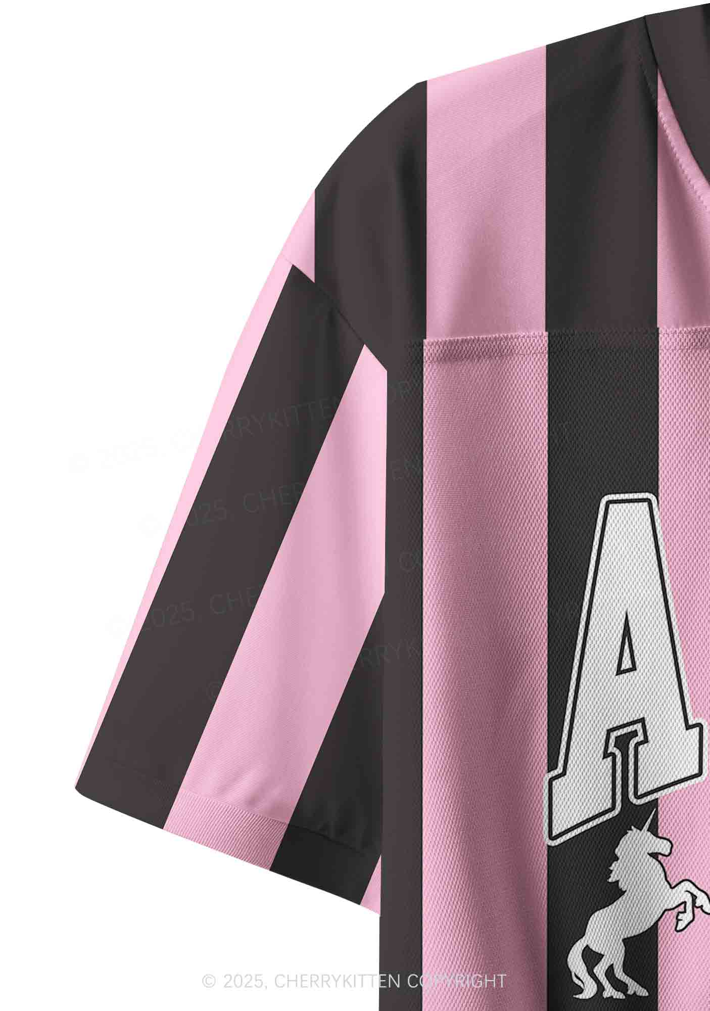 Custom Alpha Male Y2K Crop Sport Jersey Shirts Cherrykitten - Image 5