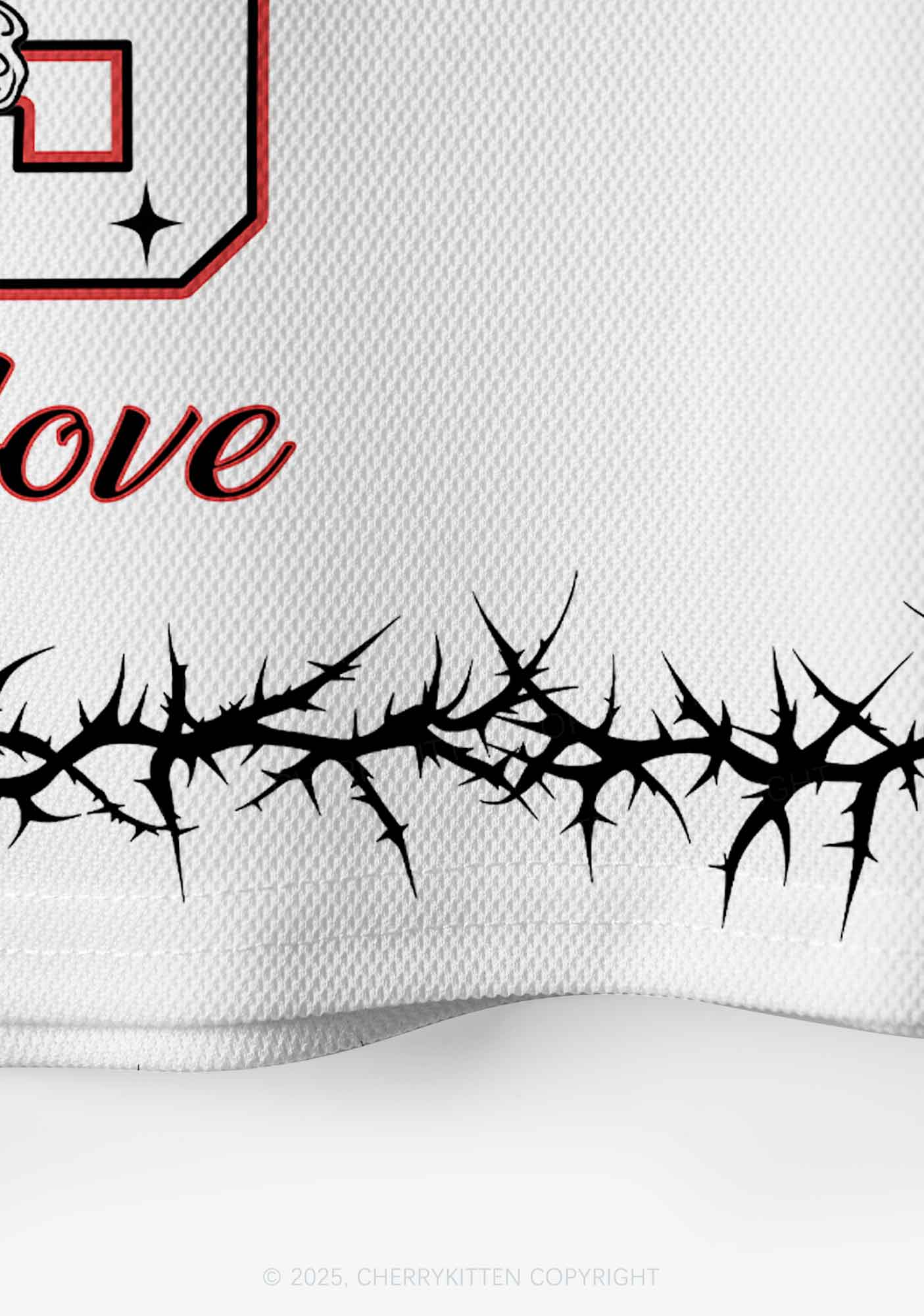 Custom Angel From Hell Y2K Crop Sport Jersey Shirts Cherrykitten - Image 4