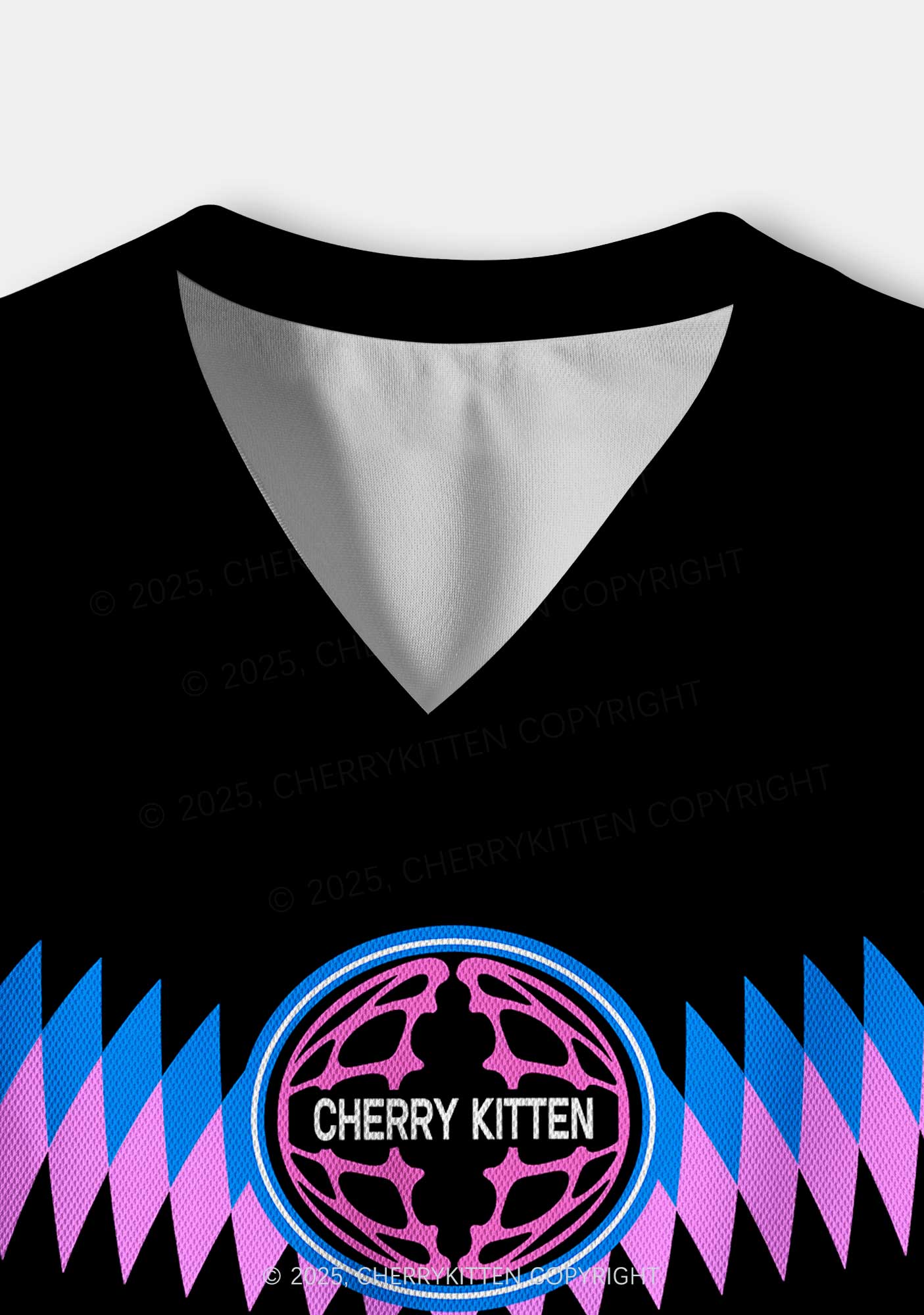 Custom Back Ketamxxe Cross Y2K Crop Sport Jersey Shirts Cherrykitten - Image 4