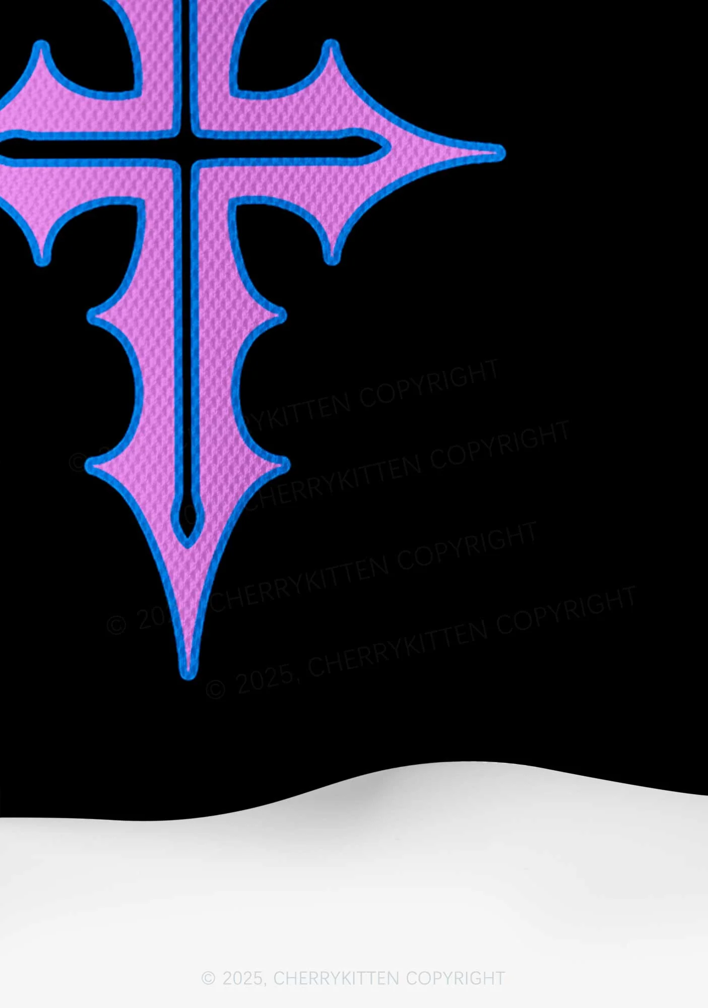 Custom Back Ketamxxe Cross Y2K Crop Sport Jersey Shirts Cherrykitten - Image 5