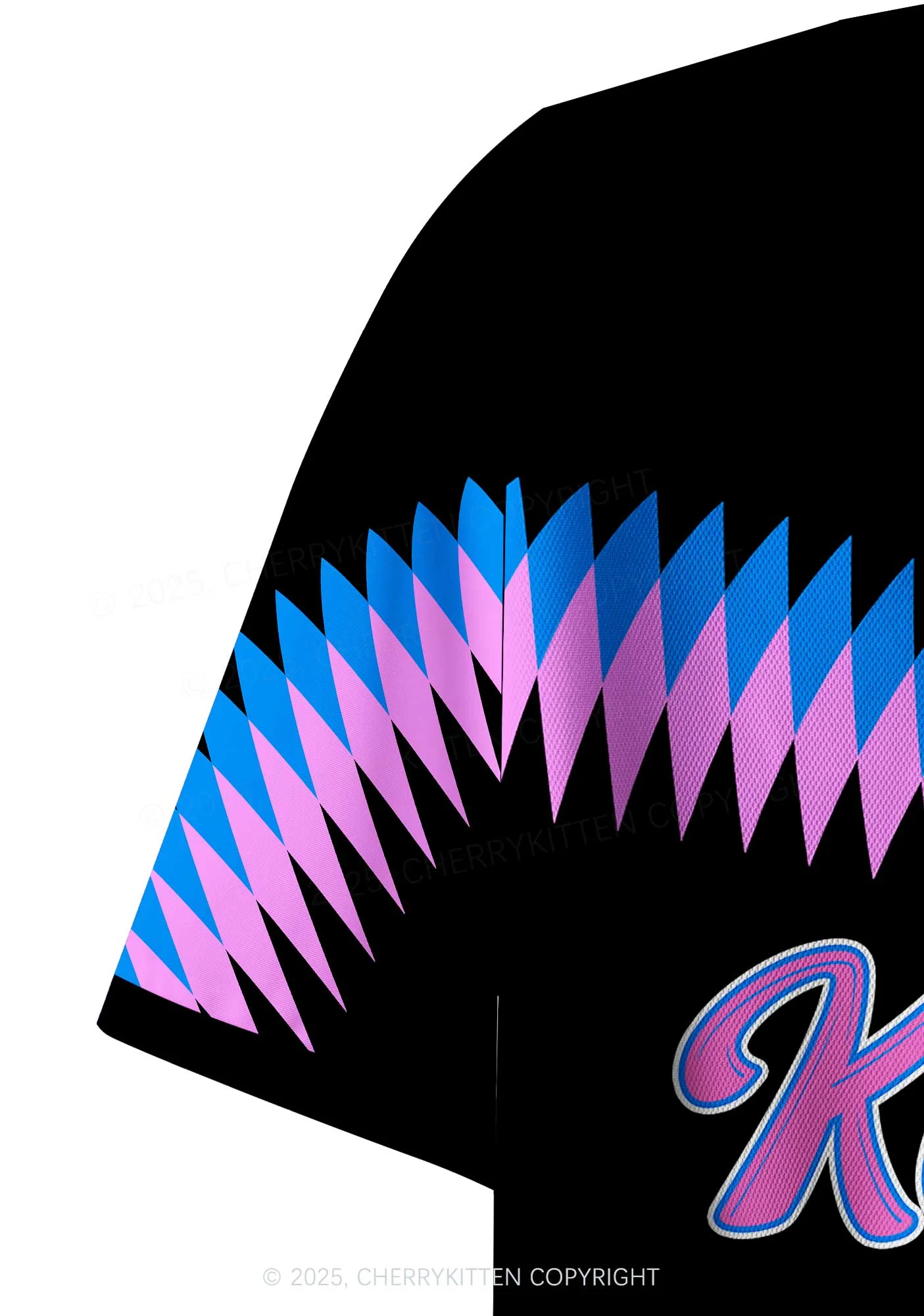 Custom Back Ketamxxe Cross Y2K Crop Sport Jersey Shirts Cherrykitten - Image 6