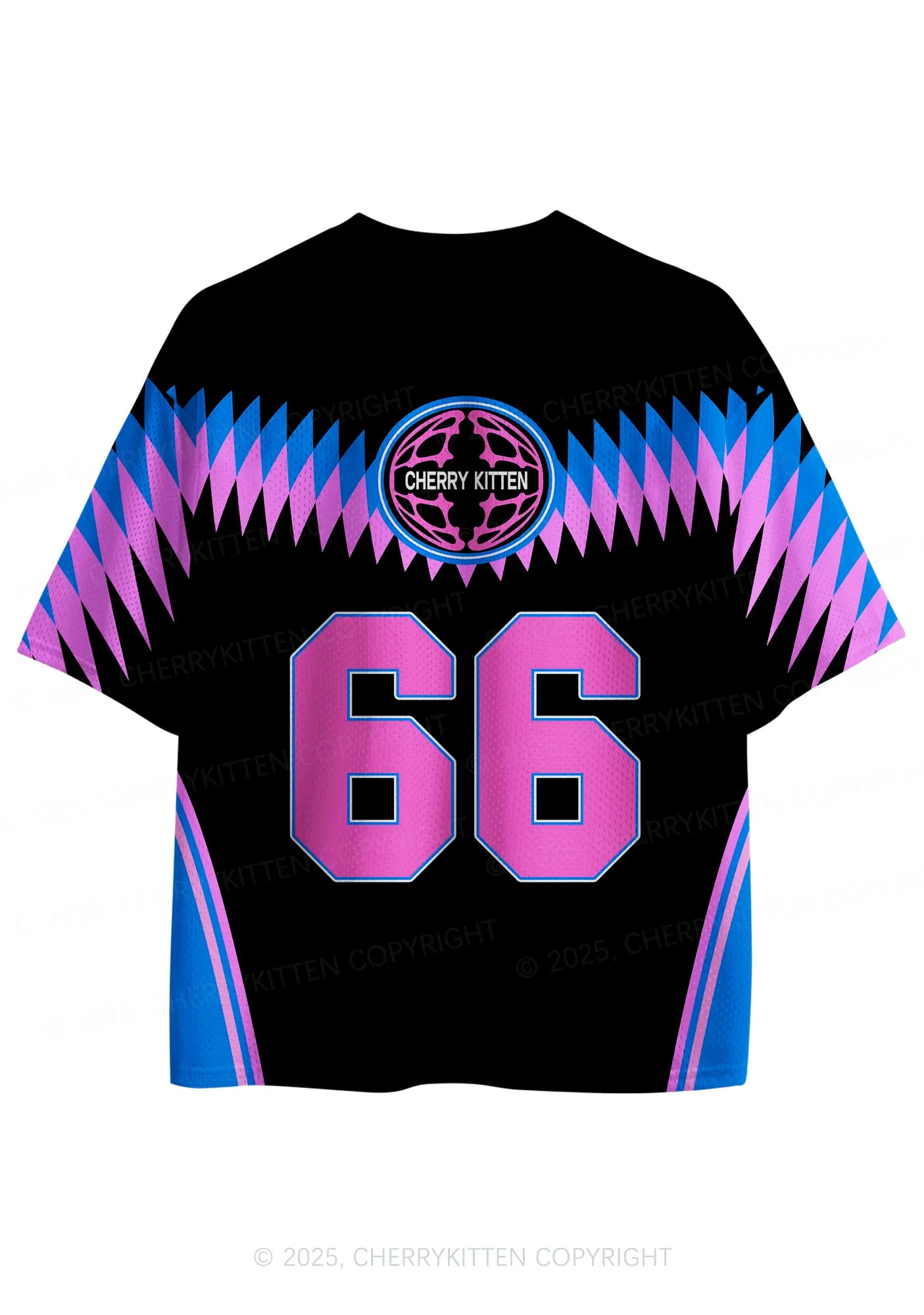 Custom Back Ketamxxe Cross Y2K Sport Jersey Shirts Cherrykitten - Image 2