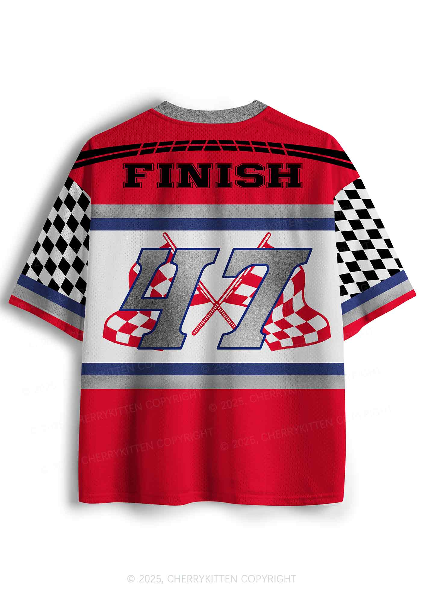 Custom Bad Attitude Y2K Sport Jersey Shirts Cherrykitten - Image 3