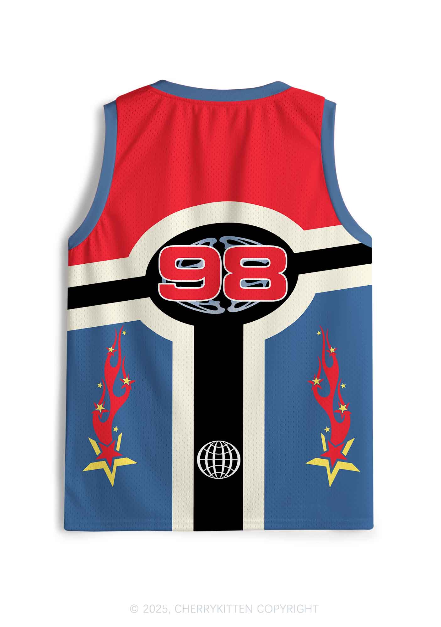 Custom BDSM Daughter Mother Y2K Sport Jersey Tank Cherrykitten - Image 3
