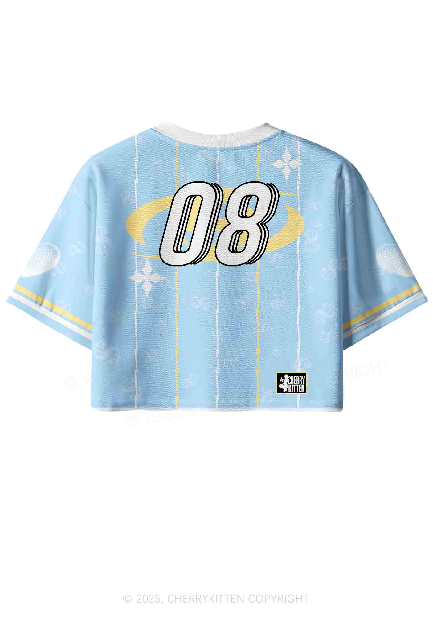 Custom Best Ex Boyfriend Y2K Crop Sport Jersey Shirts Cherrykitten - Image 3