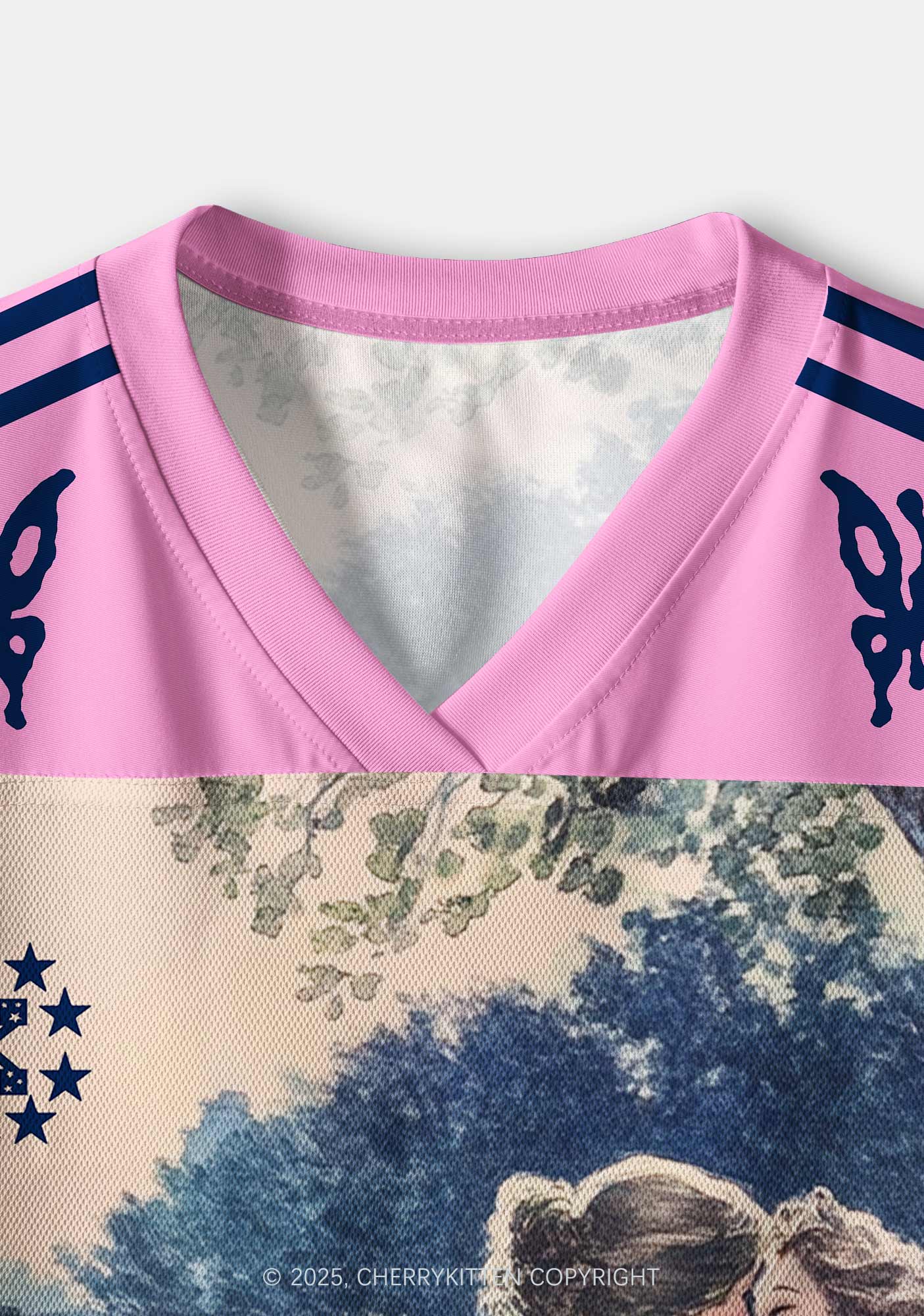 Custom Best Friends Pride Y2K Crop Sport Jersey Shirts Cherrykitten - Image 5