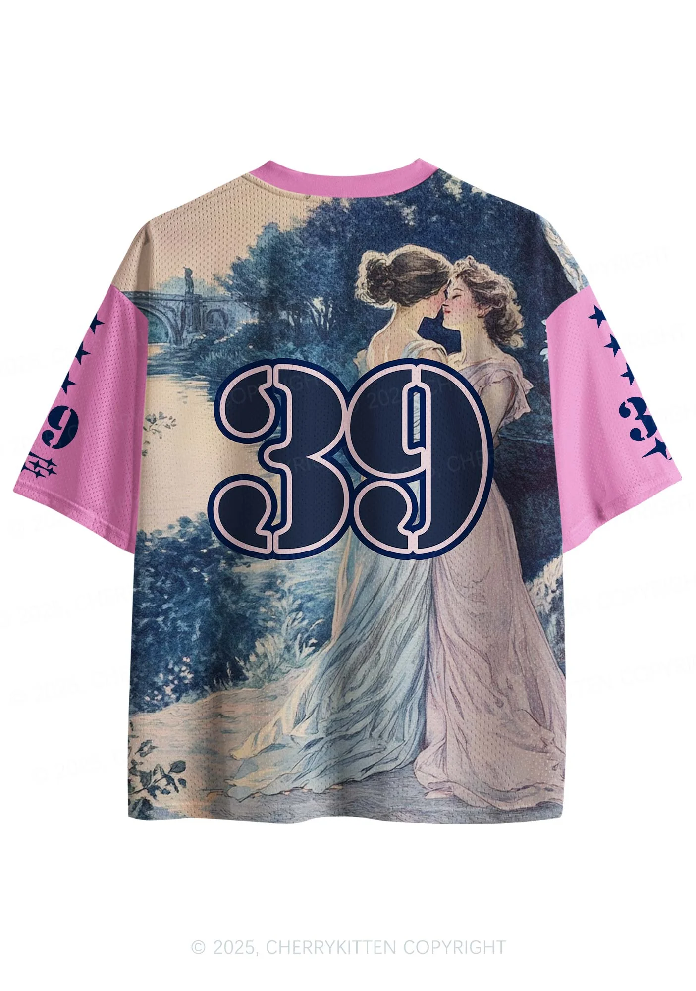 Custom Best Friends Pride Y2K Sport Jersey Shirts Cherrykitten - Image 2