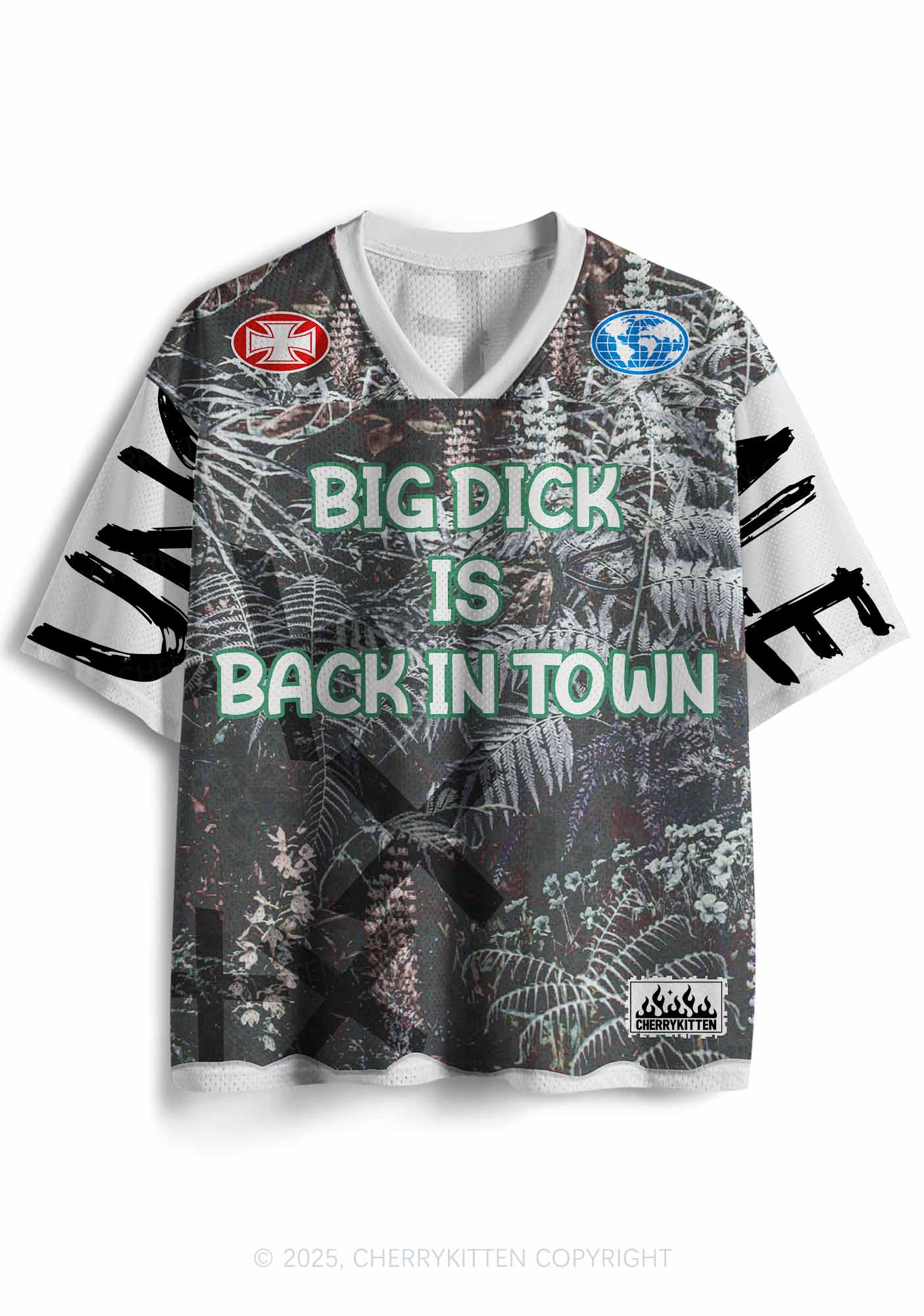 Custom Big Is Back In Town Y2K Sport Jersey Shirts Cherrykitten - Image 2
