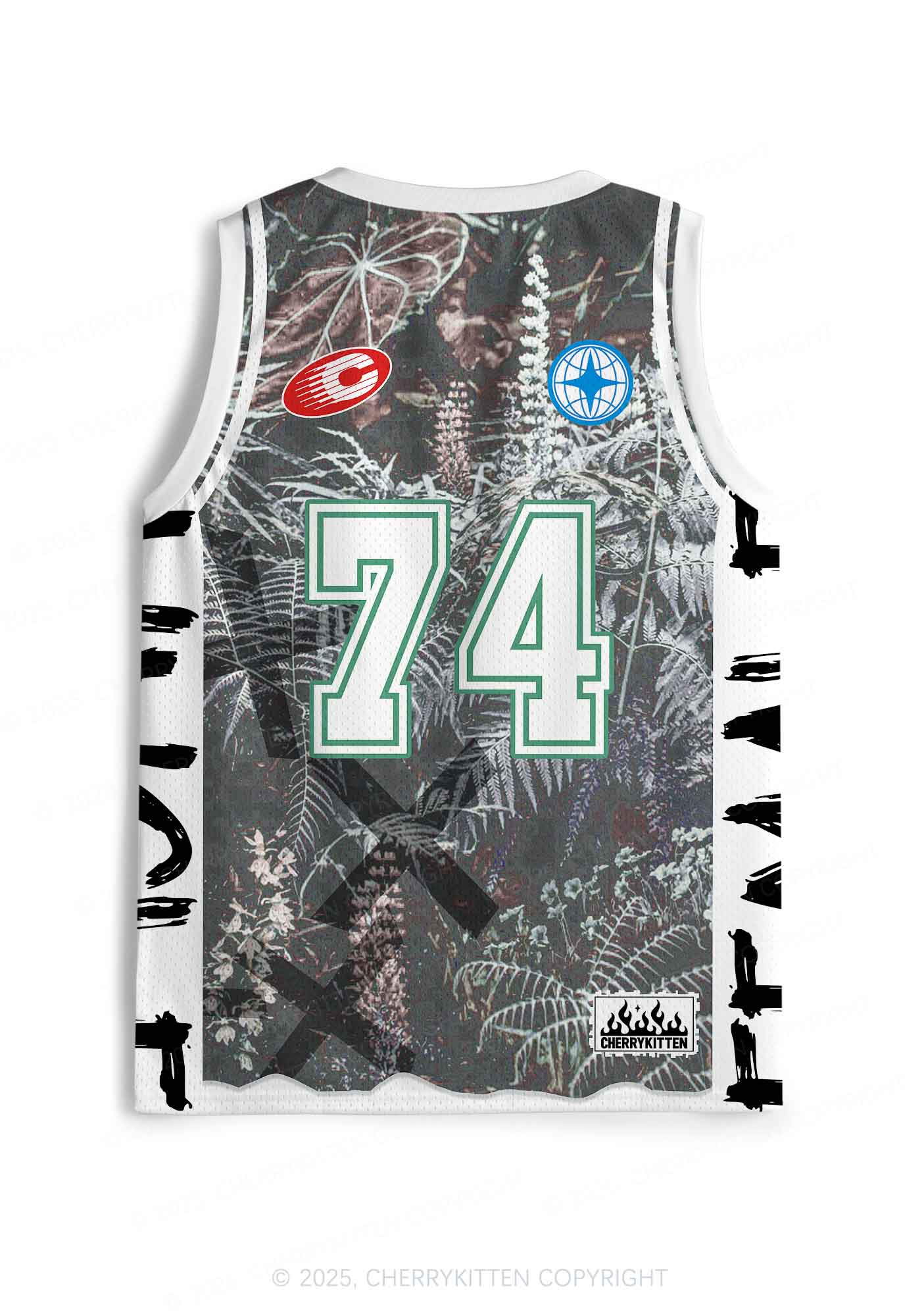 Custom Big Is Back In Town Y2K Sport Jersey Tank Cherrykitten - Image 2