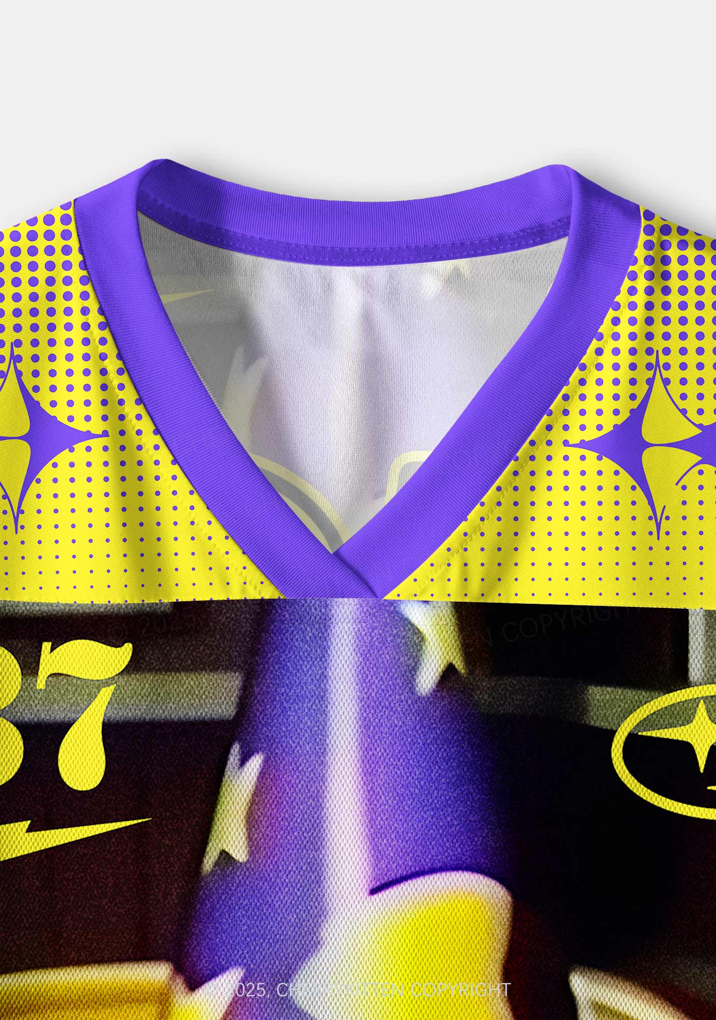 Custom Birthday Rat Y2K Crop Sport Jersey Shirts Cherrykitten - Image 5