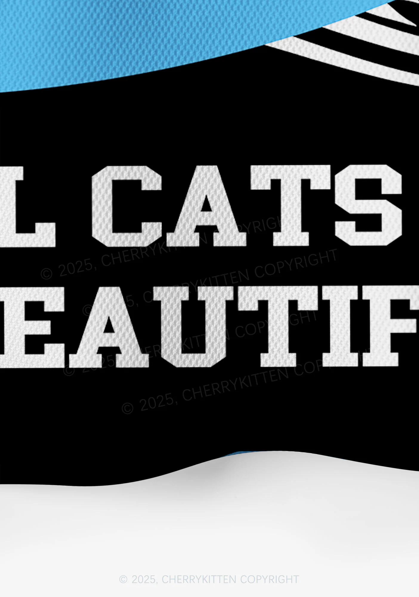 Custom Black ACAB Cats Y2K Crop Sport Jersey Shirts Cherrykitten - Image 5