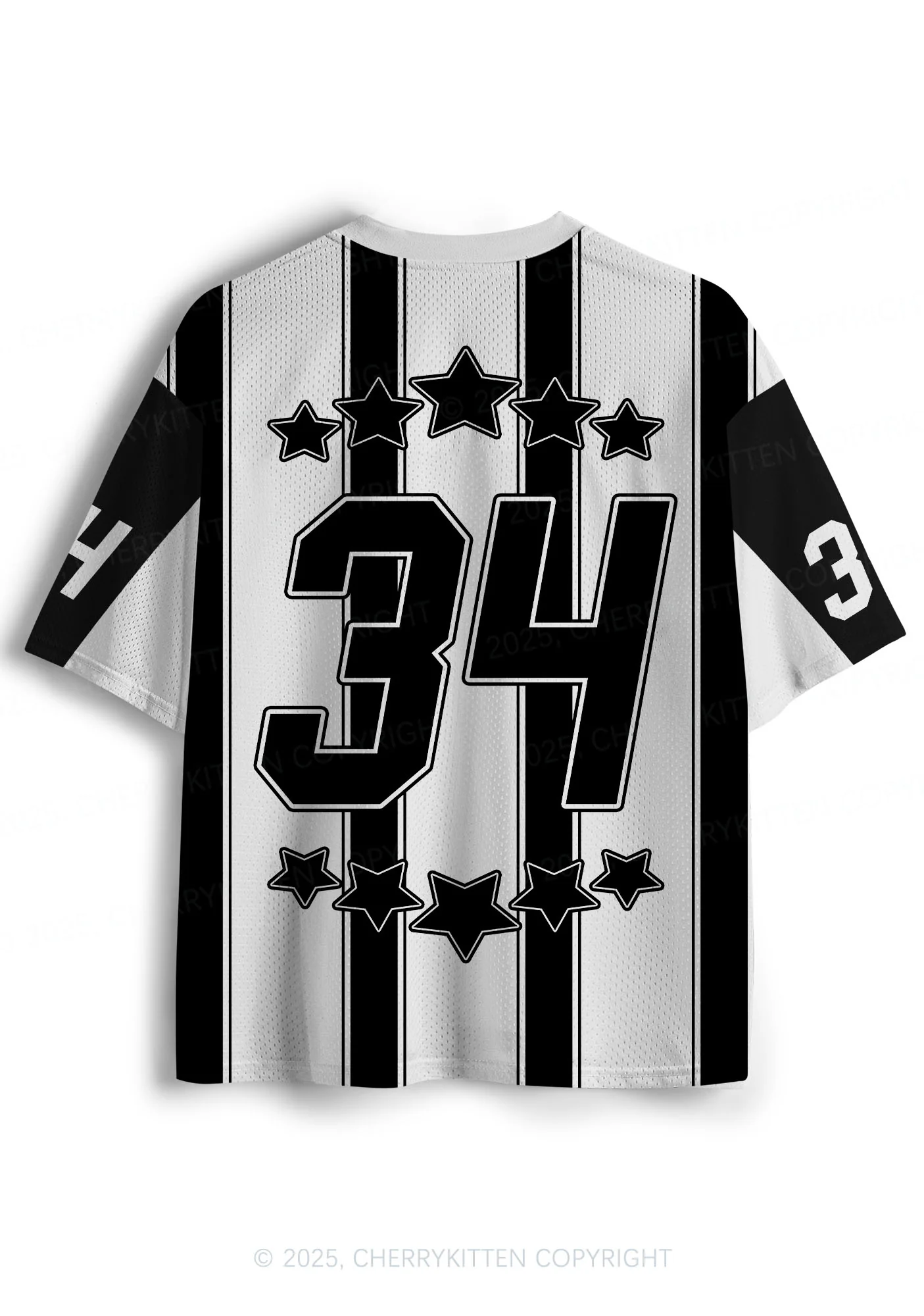 Custom Black Alpha Male Y2K Sport Jersey Shirts Cherrykitten - Image 3