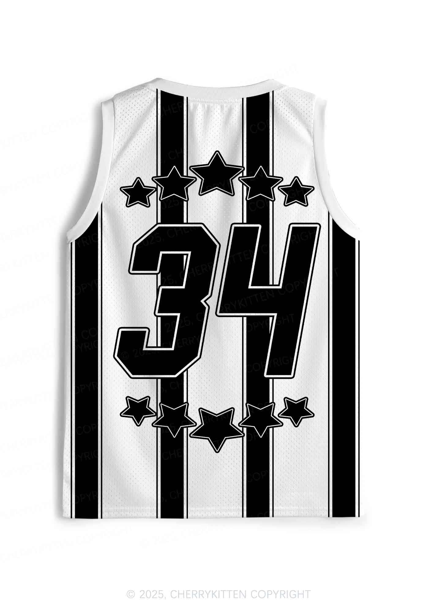 Custom Black Alpha Male Y2K Sport Jersey Tank Cherrykitten - Image 2
