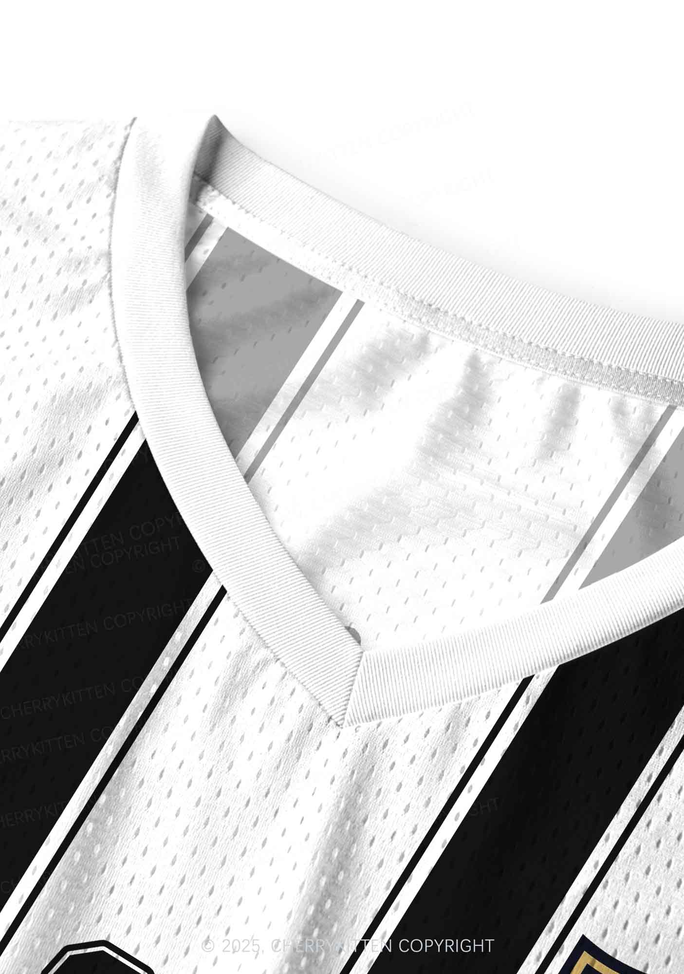 Custom Black Alpha Male Y2K Sport Jersey Tank Cherrykitten - Image 3