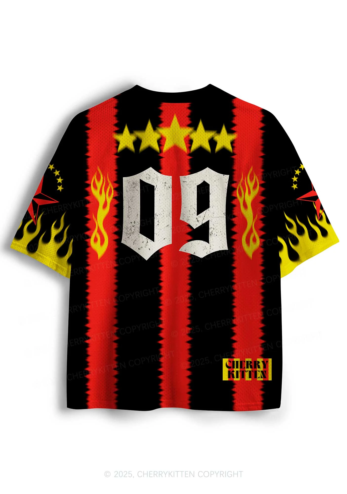 Custom Black Cuntry Y2K Sport Jersey Shirts Cherrykitten - Image 2