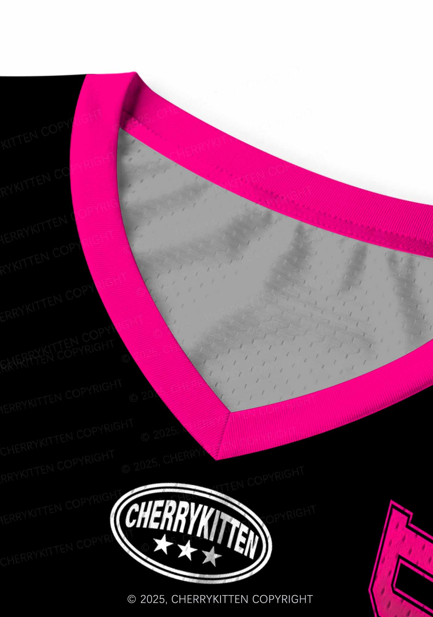 Custom Black Dump Him Y2K Sport Jersey Tank Cherrykitten - Image 4