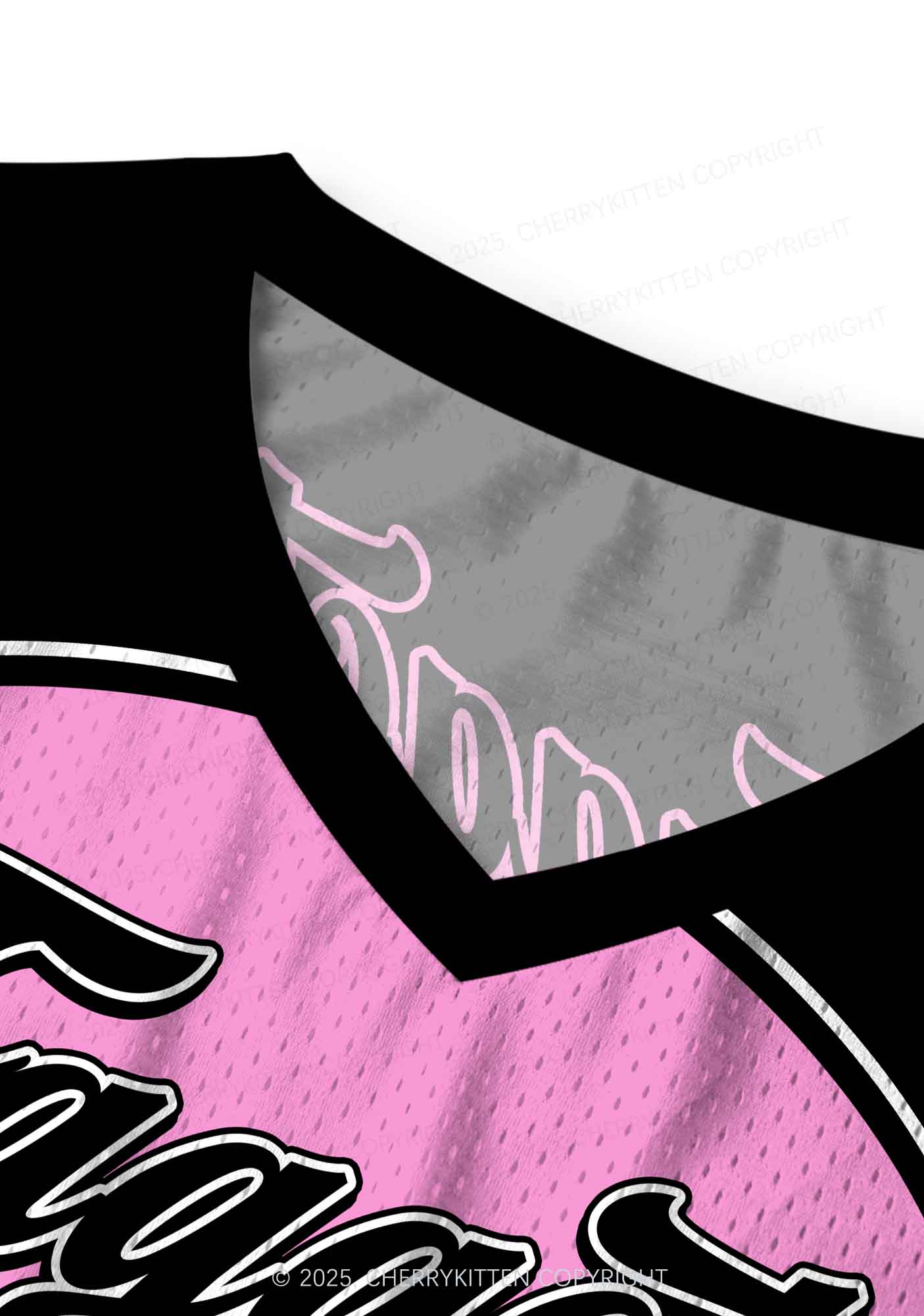 Custom Black Faggot Pride Y2K Sport Jersey Tank Cherrykitten - Image 4
