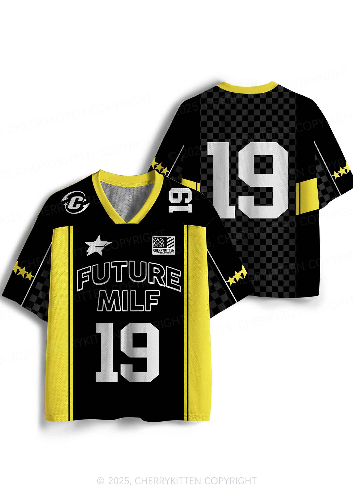 Custom Black Future Mxxf Y2K Sport Jersey Shirts Cherrykitten - Image 4