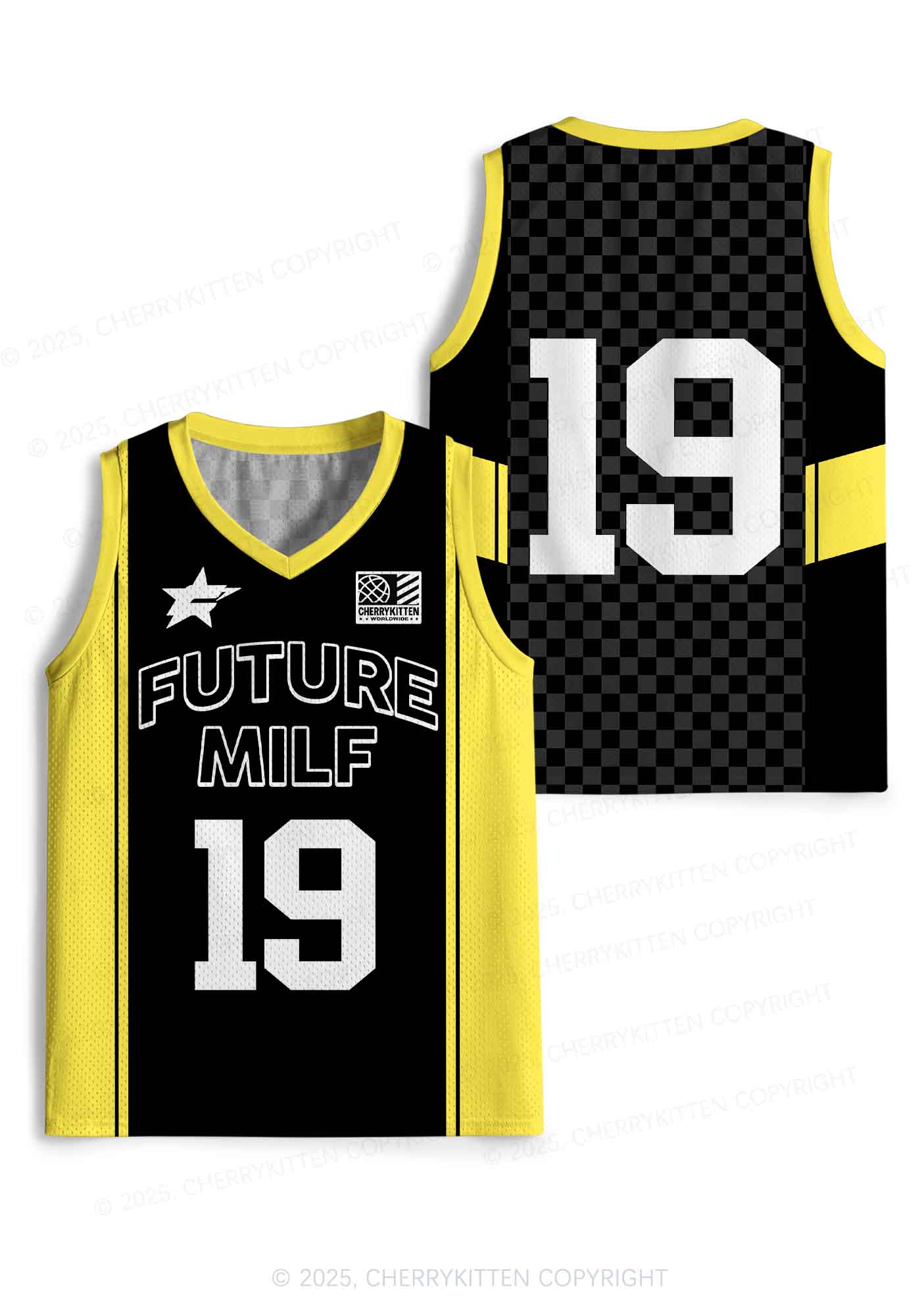 Custom Black Future Mxxf Y2K Sport Jersey Tank Cherrykitten - Image 3