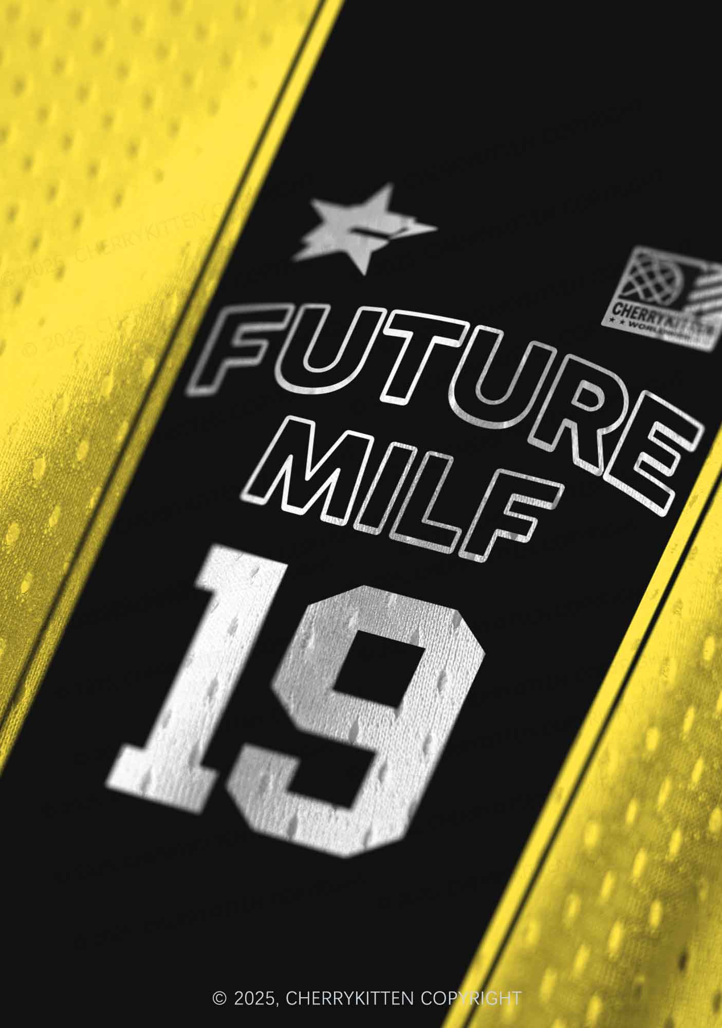 Custom Black Future Mxxf Y2K Sport Jersey Tank Cherrykitten - Image 4