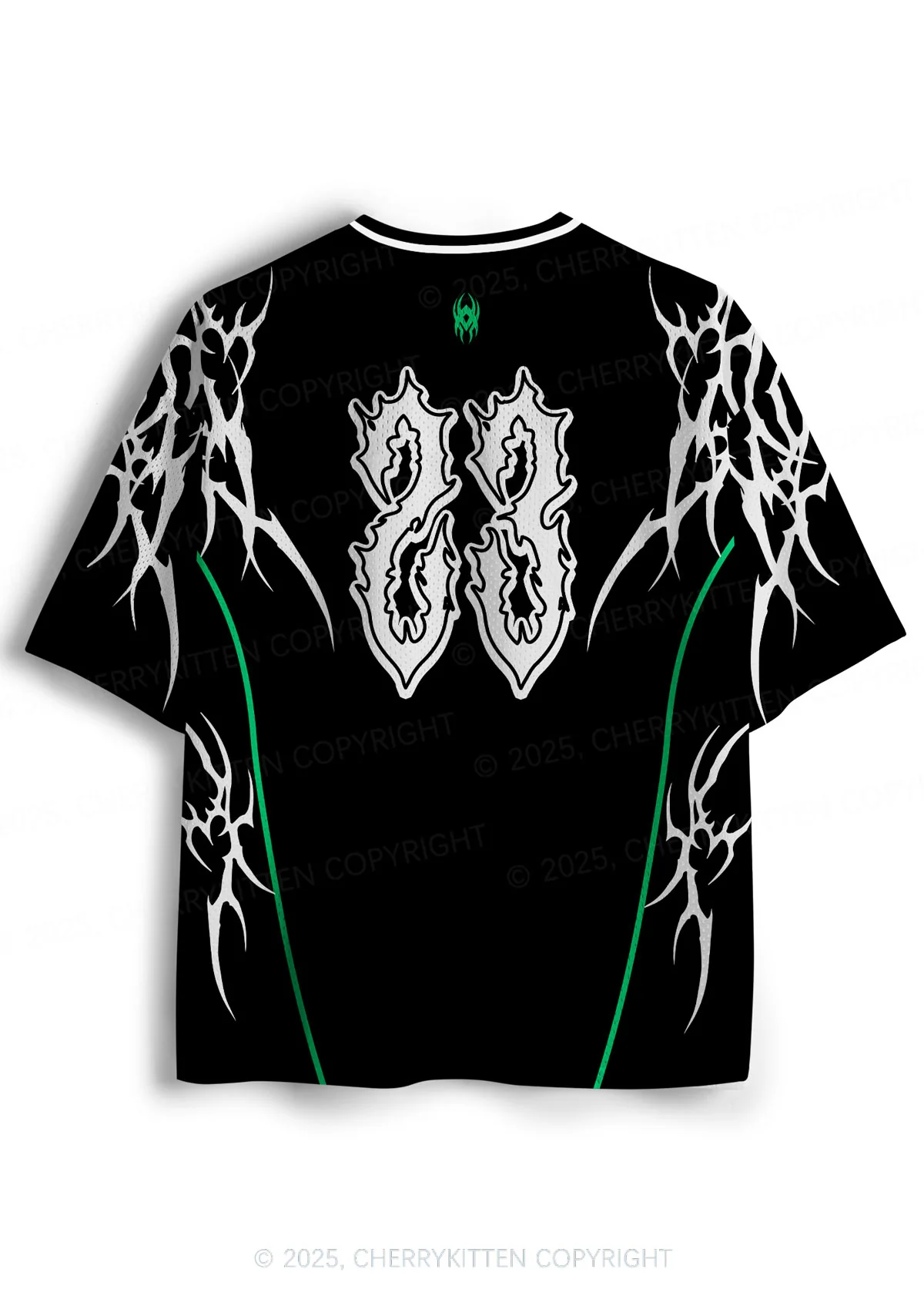 Custom Black Gay Son Pride Y2K Sport Jersey Shirts Cherrykitten - Image 2