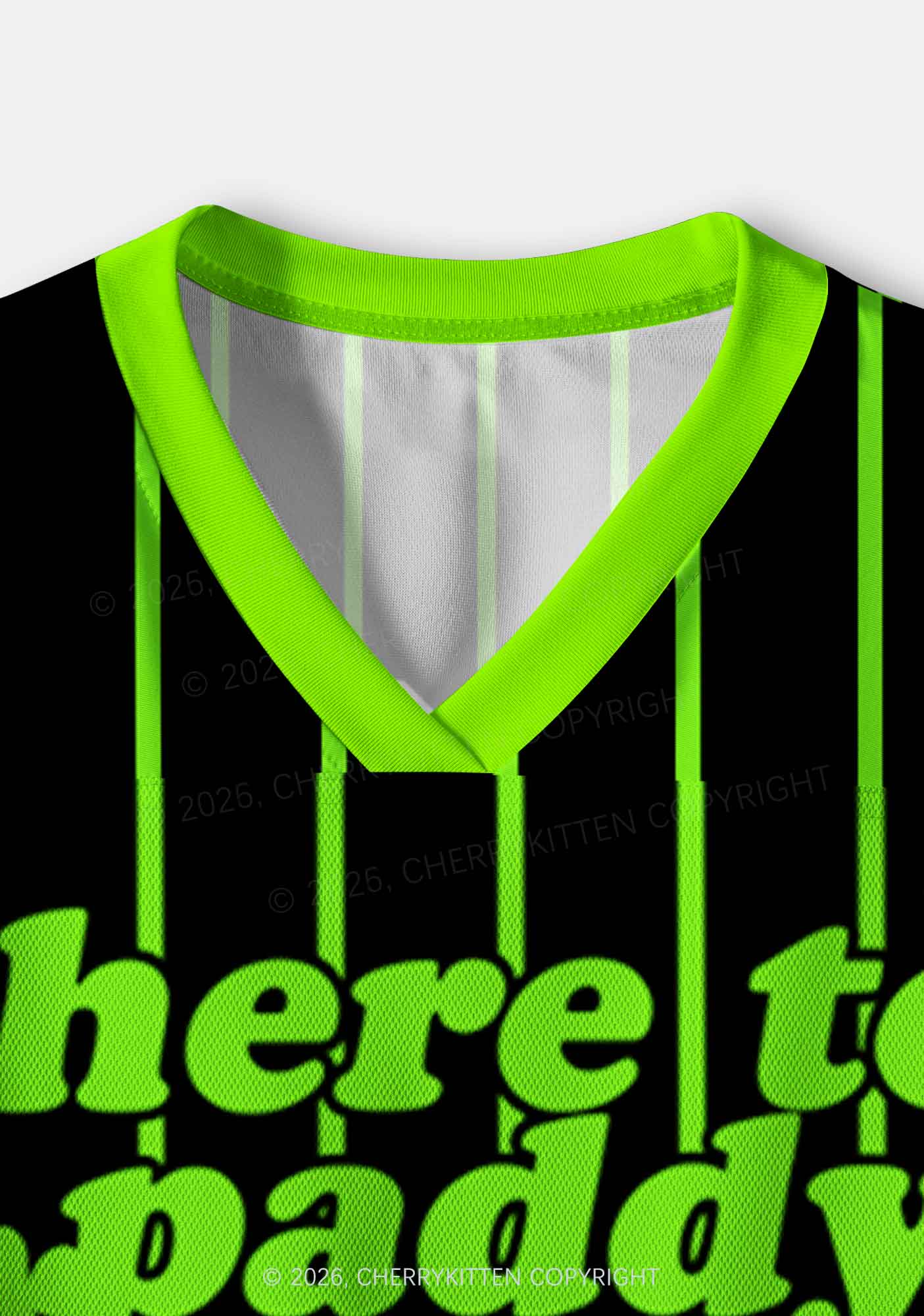 Custom Black Here To Paddy St Patricks Y2K Crop Sport Jersey Shirts Cherrykitten - Image 5