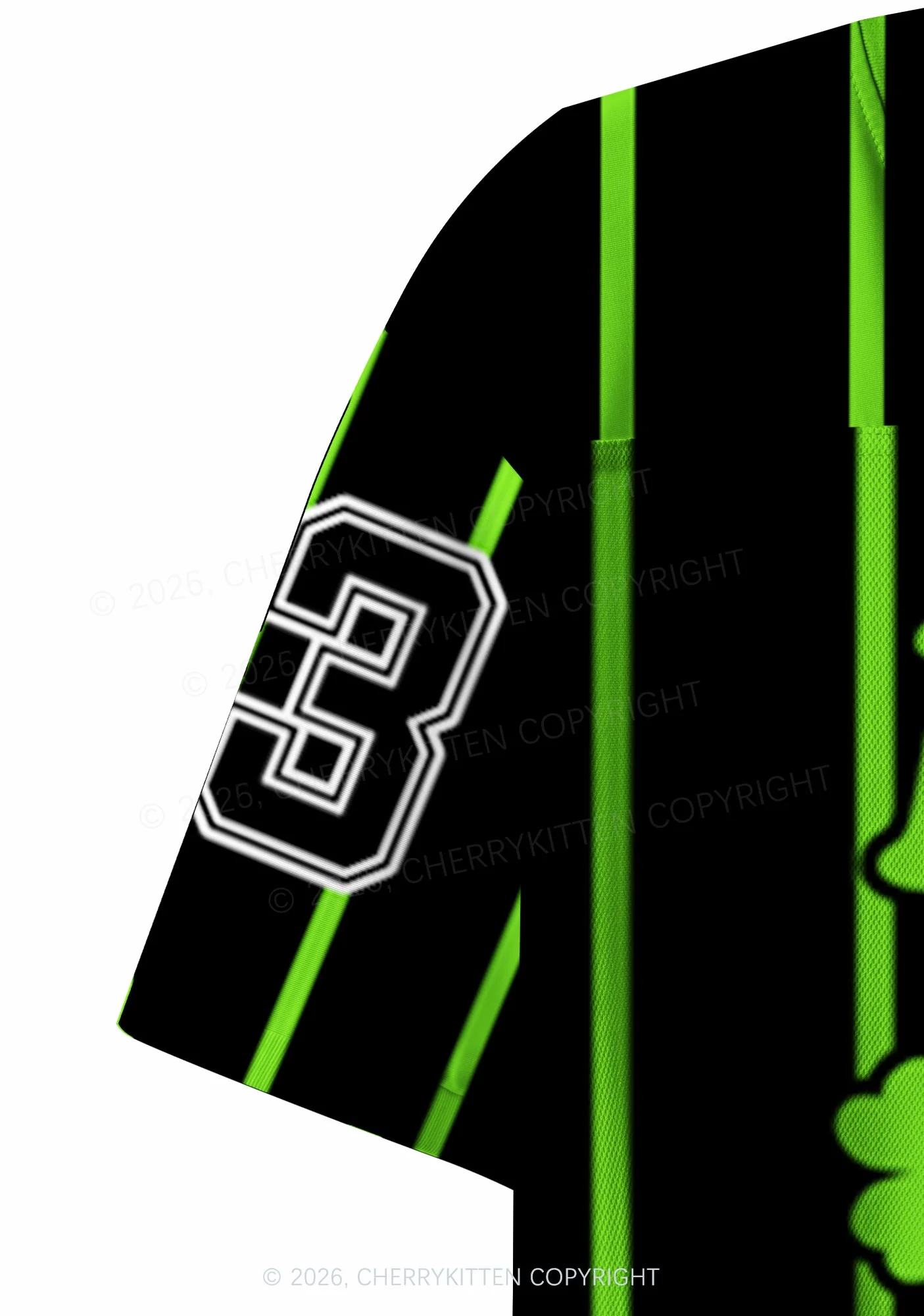 Custom Black Here To Paddy St Patricks Y2K Crop Sport Jersey Shirts Cherrykitten - Image 7