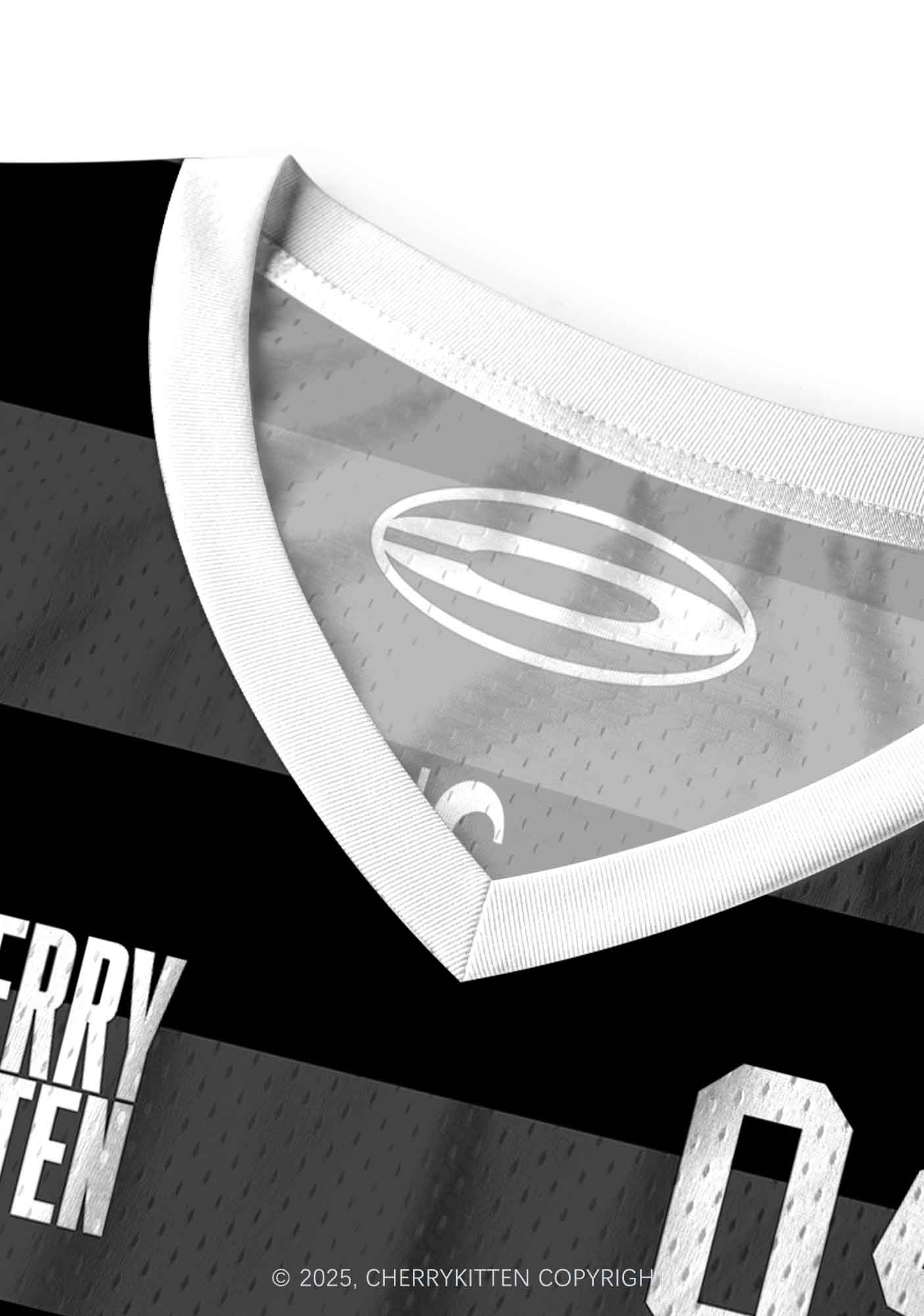 Custom Black Lesbian Princess Pride Y2K Sport Jersey Tank Cherrykitten - Image 4