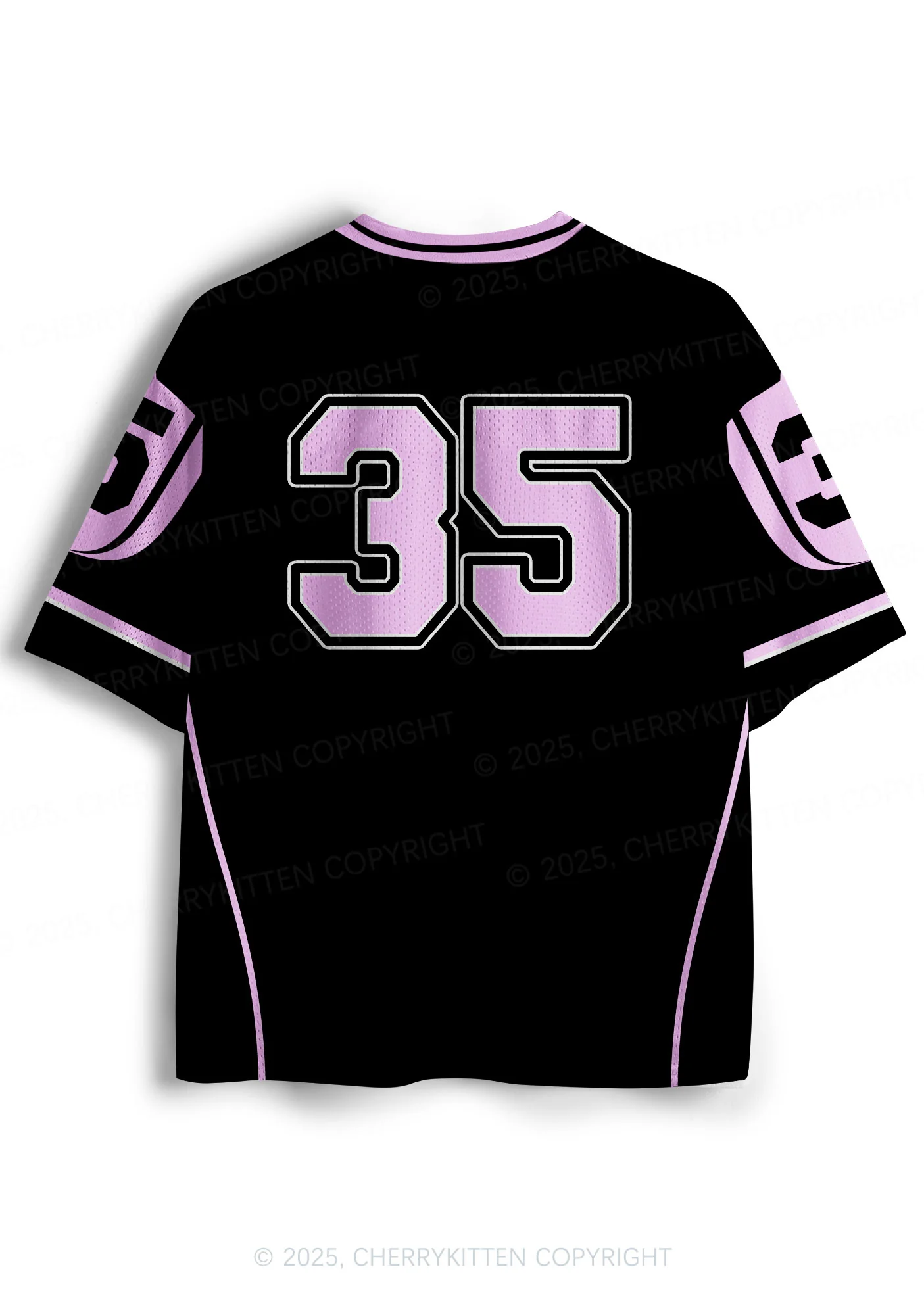 Custom Black Ratz Y2K Sport Jersey Shirts Cherrykitten - Image 2