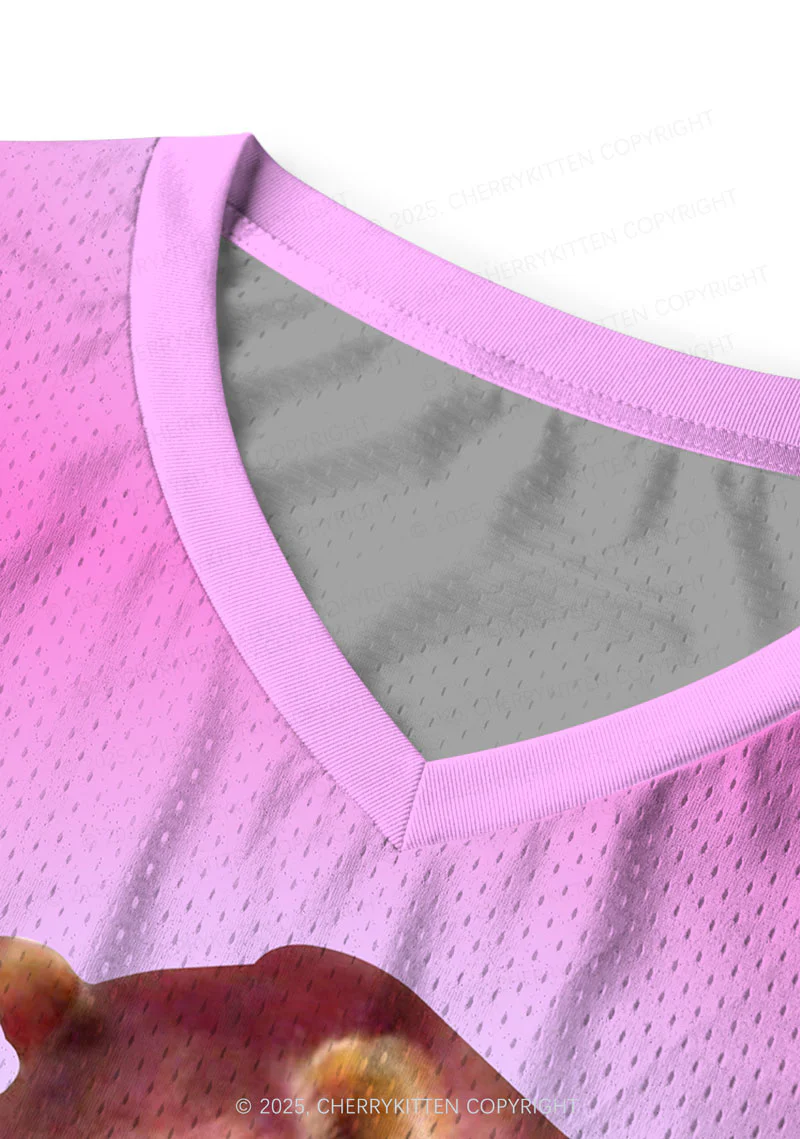 Custom Black Ratz Y2K Sport Jersey Tank Cherrykitten - Image 4