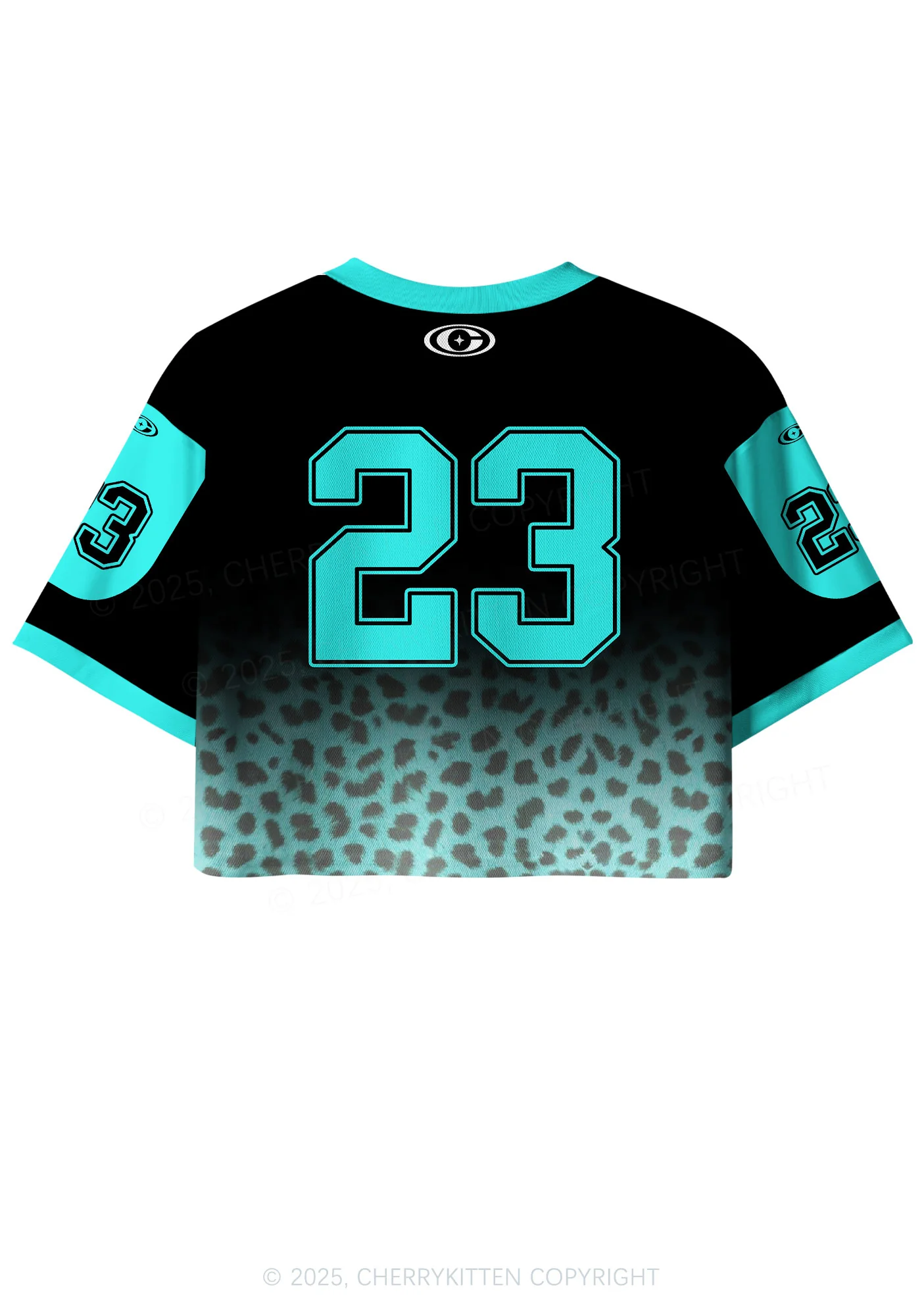 Custom Black Ride A DJ Y2K Crop Sport Jersey Shirts Cherrykitten - Image 2
