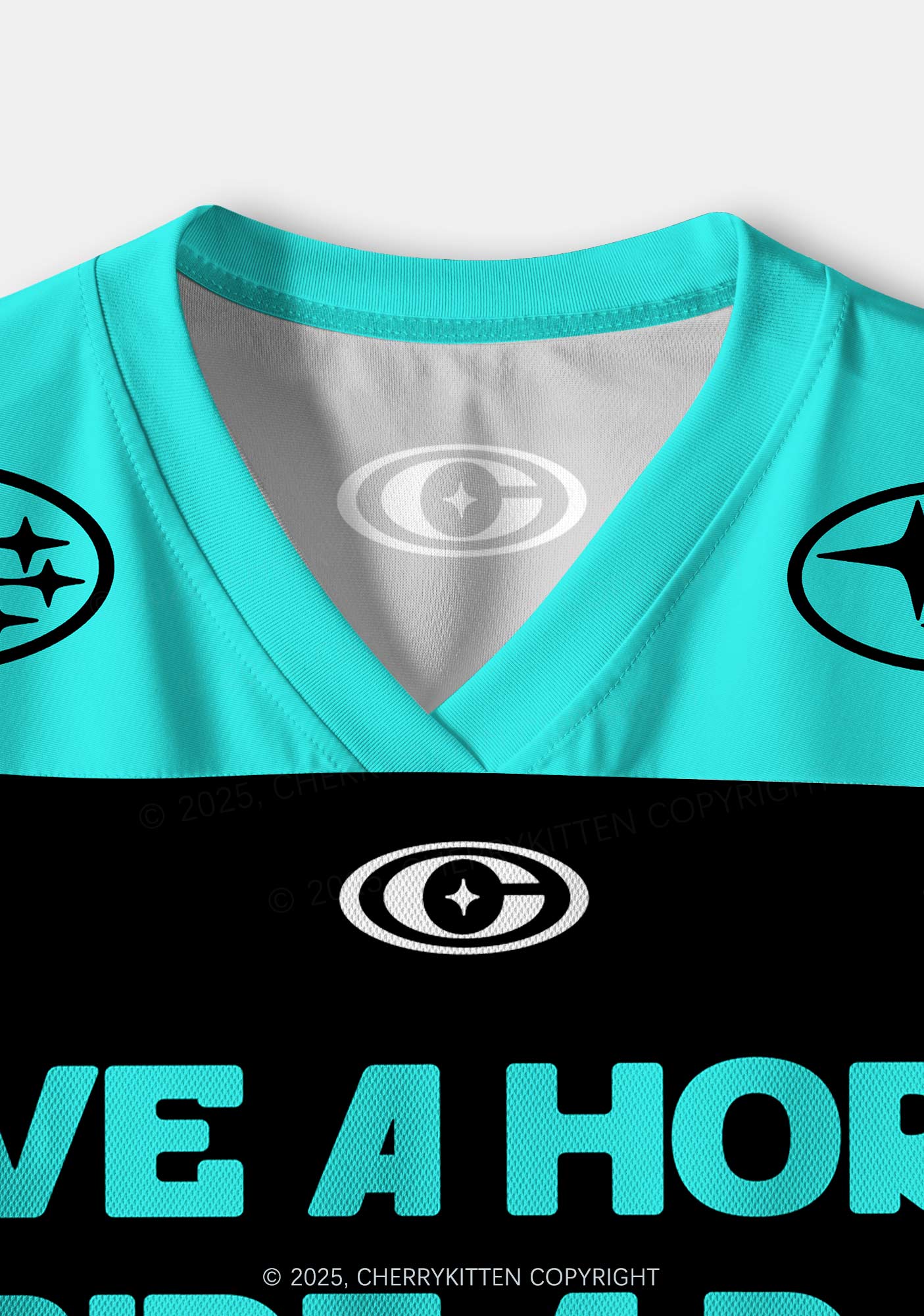 Custom Black Ride A DJ Y2K Crop Sport Jersey Shirts Cherrykitten - Image 4