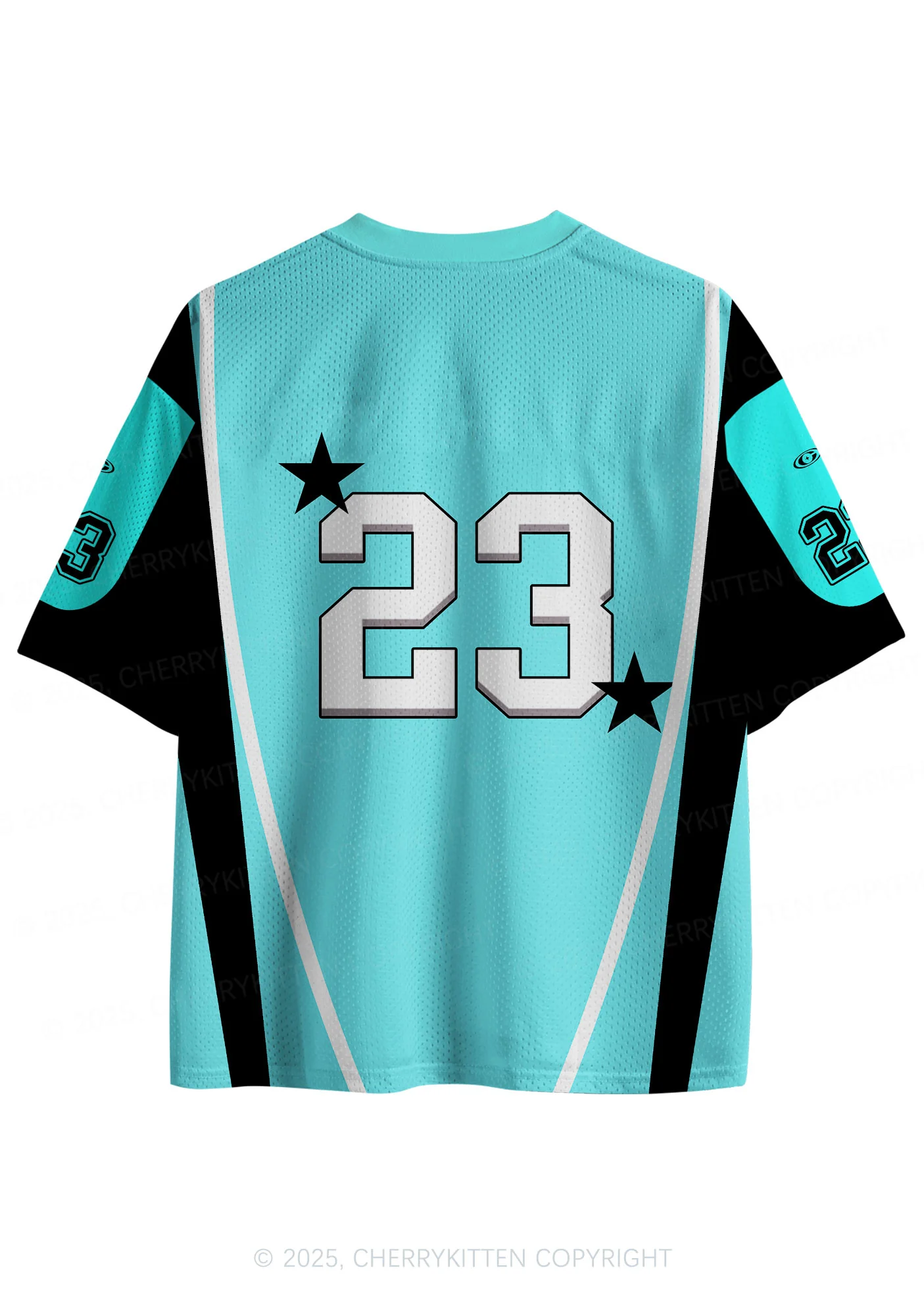 Custom Black Ride A DJ Y2K Sport Jersey Shirts Cherrykitten - Image 2