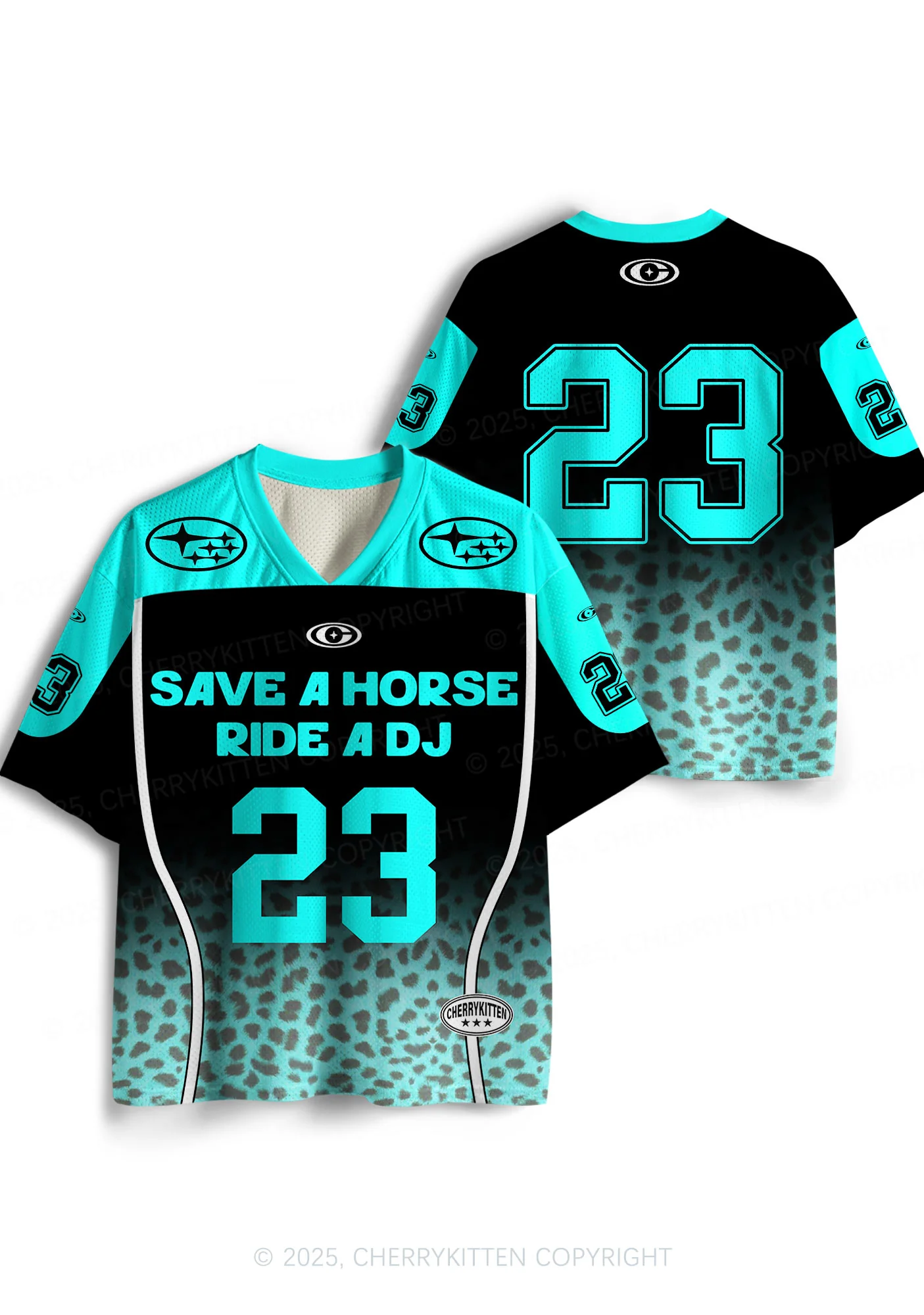 Custom Black Ride A DJ Y2K Sport Jersey Shirts Cherrykitten - Image 3