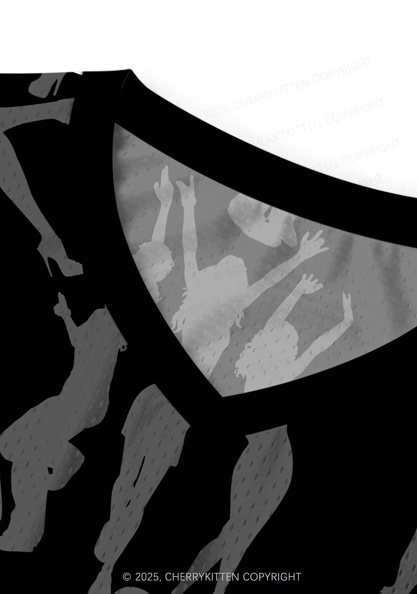 Custom Black Star Girl Y2K Sport Jersey Tank Cherrykitten - Image 4