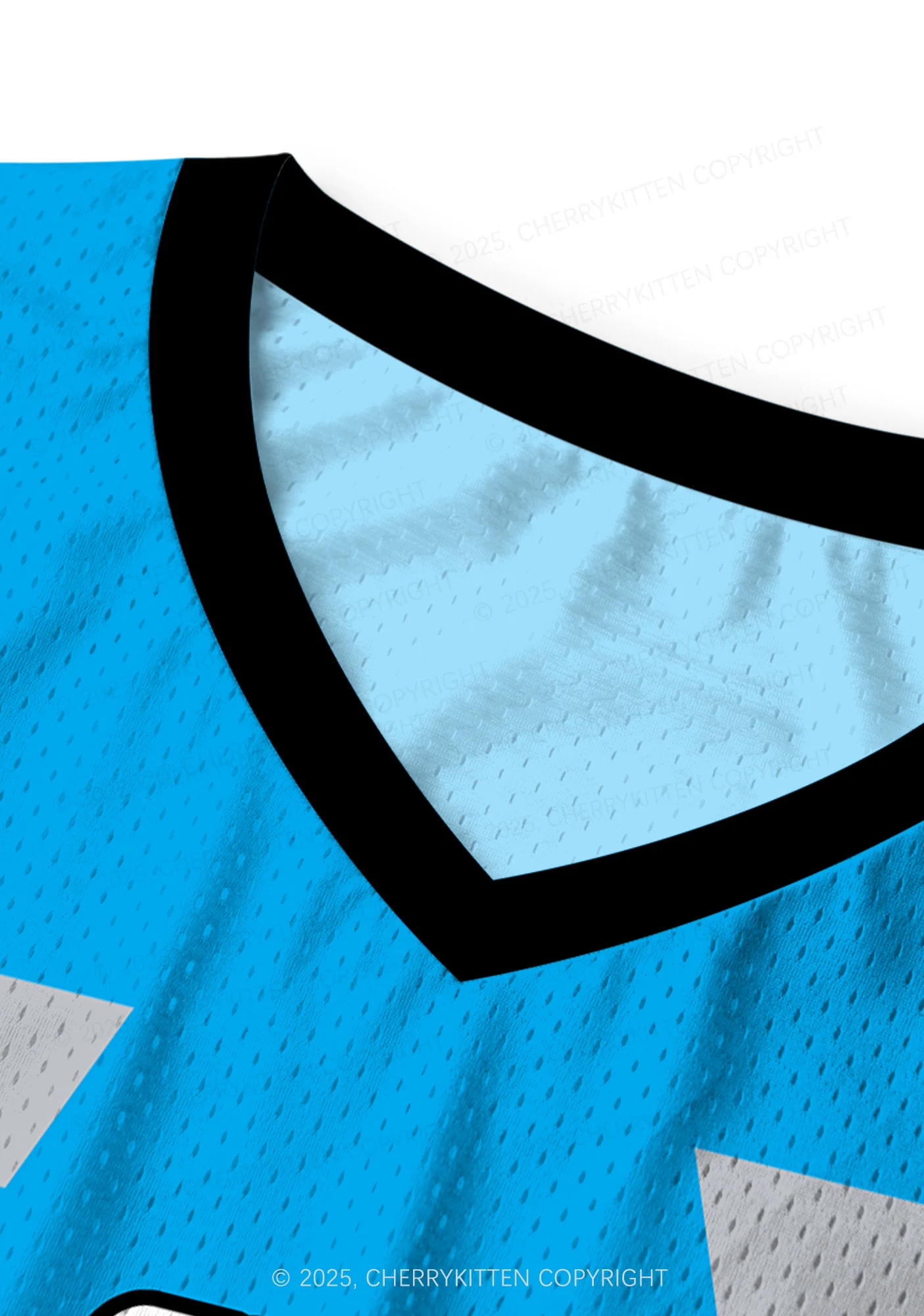 Custom Blue Cult Classic Y2K Sport Jersey Tank Cherrykitten - Image 5