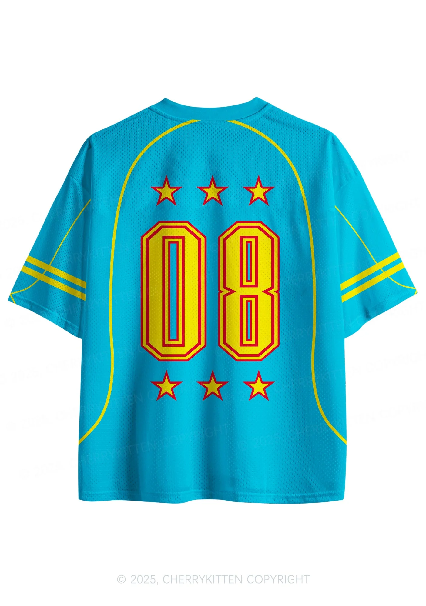 Custom Blue Ketamxxe Y2K Sport Jersey Shirts Cherrykitten - Image 2