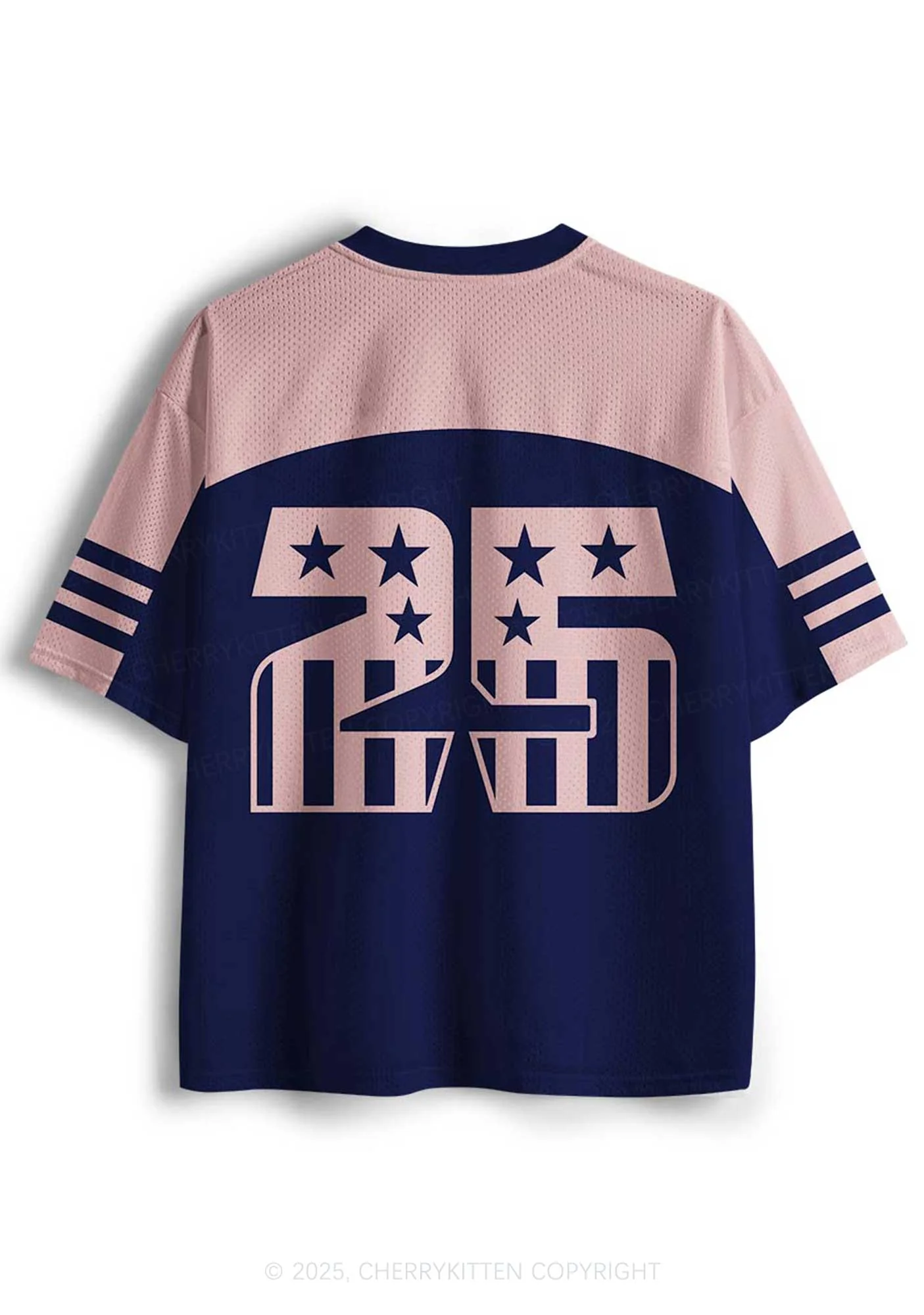 Custom Blue Make America Great Again Y2K Sport Jersey Shirts Cherrykitten - Image 3