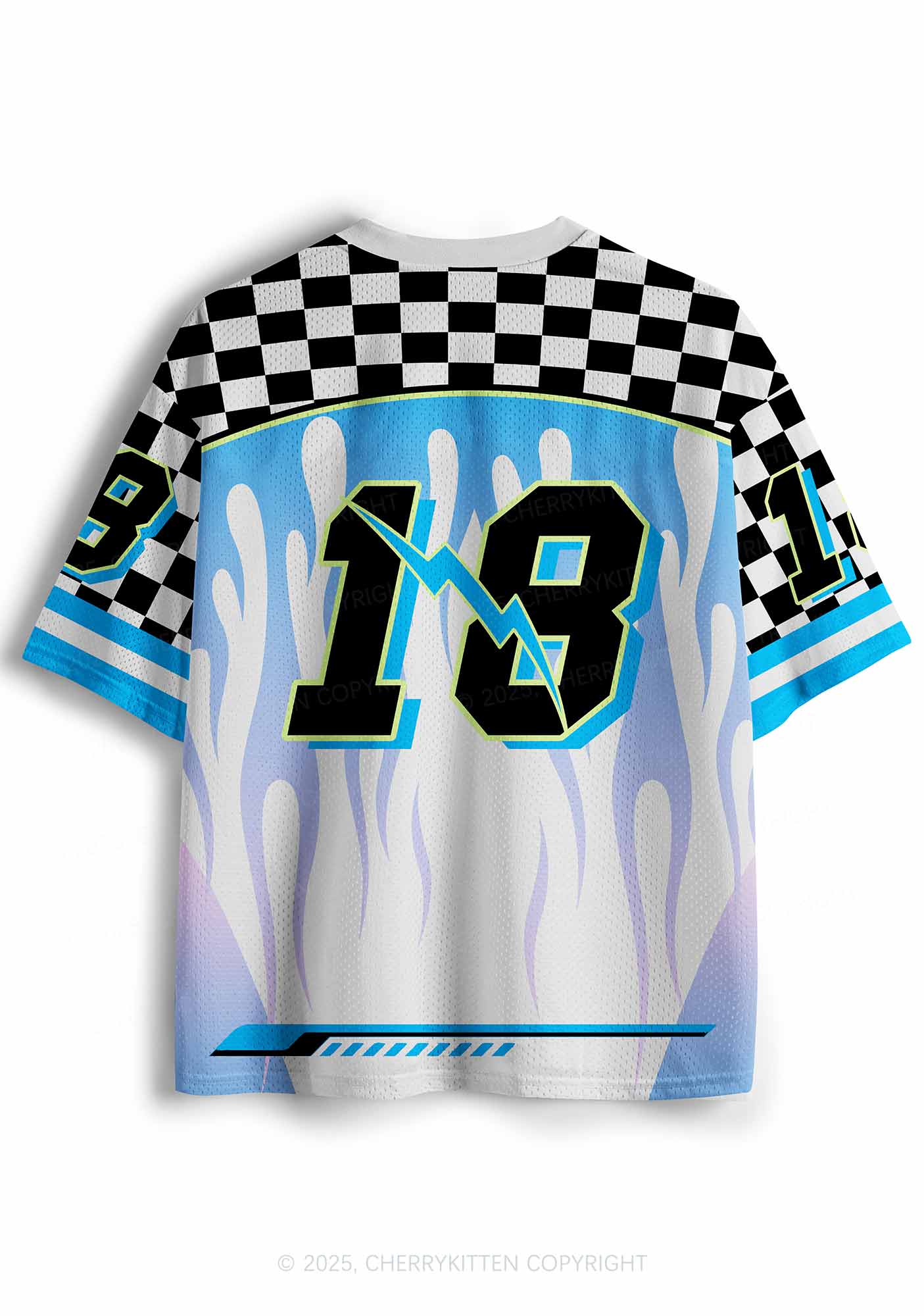 Custom Blue Pickle Slxt Y2K Sport Jersey Shirts Cherrykitten - Image 3