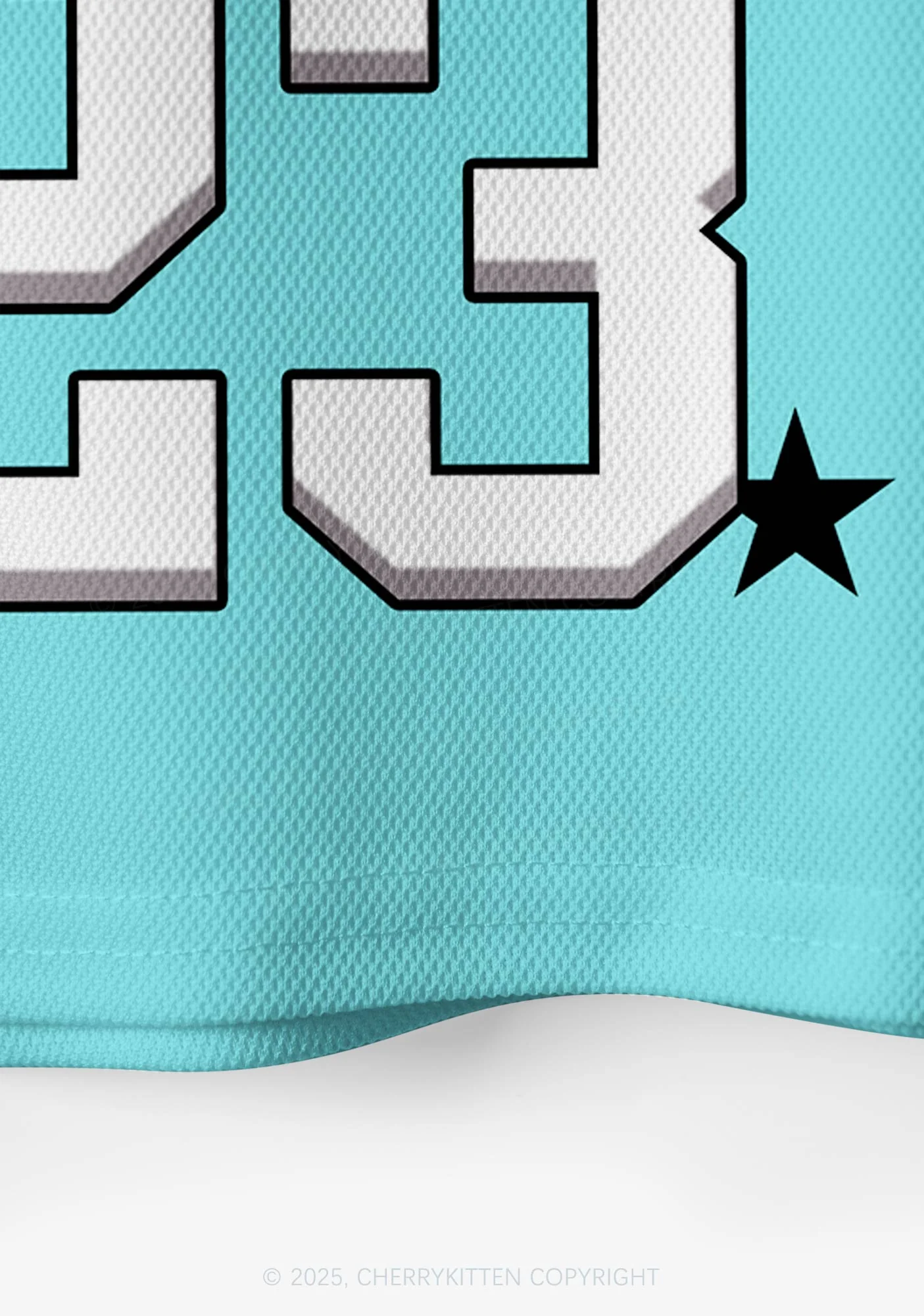 Custom Blue Whos A Good Boy Y2K Crop Sport Jersey Shirts Cherrykitten - Image 5