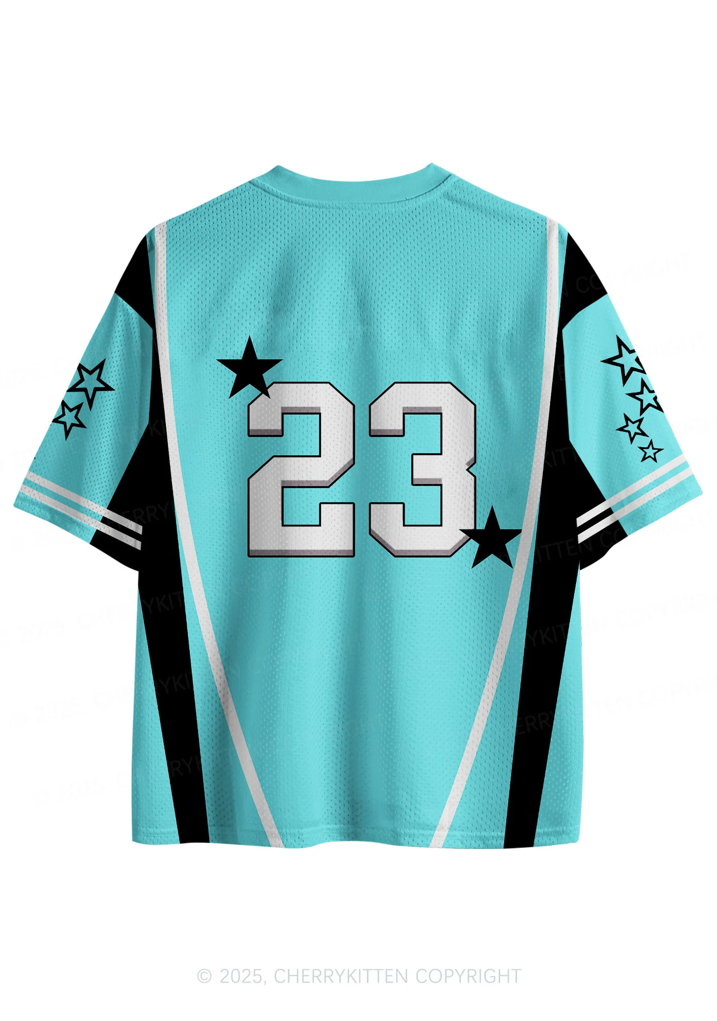 Custom Blue Whos A Good Boy Y2K Sport Jersey Shirts Cherrykitten - Image 2