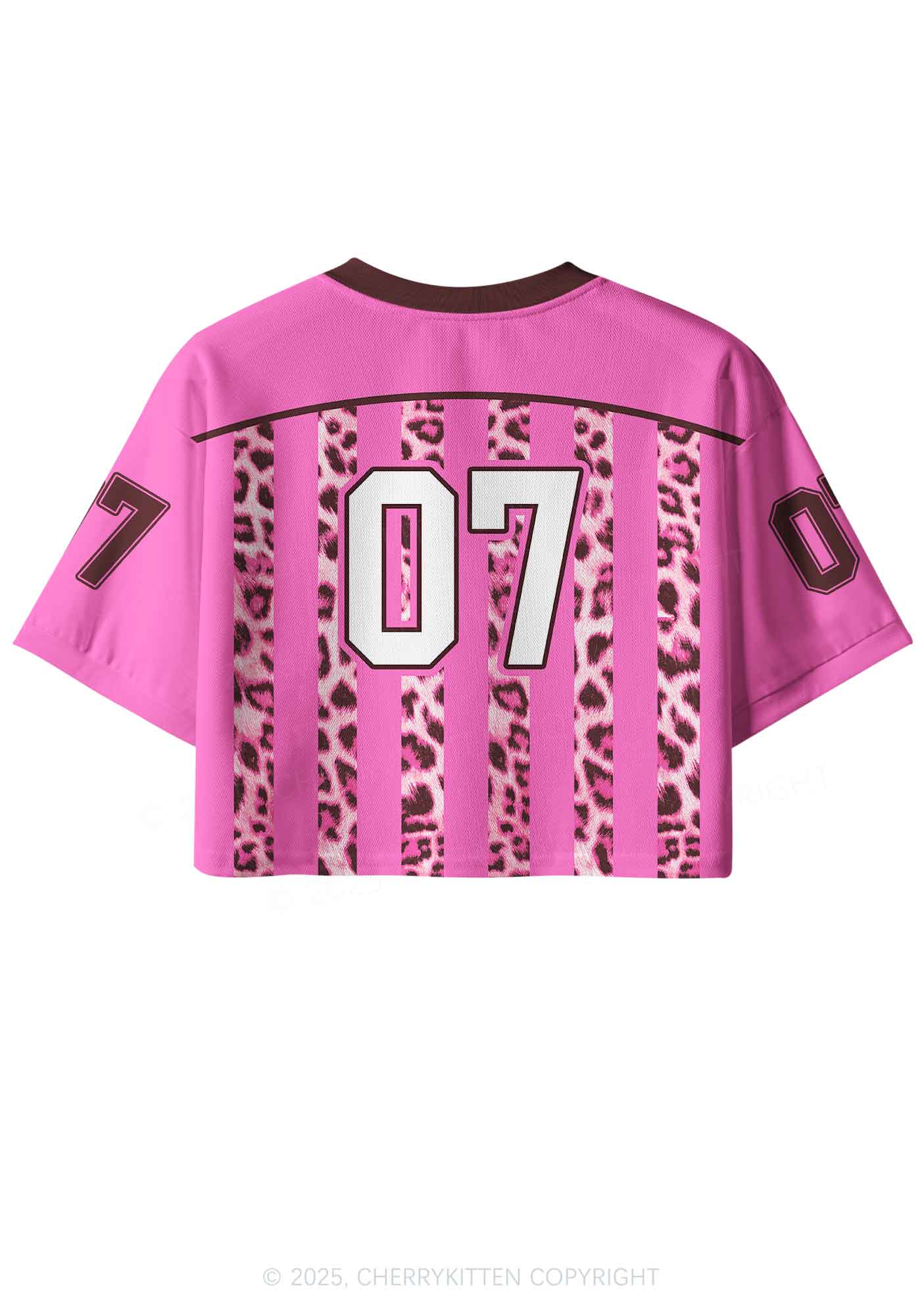 Custom Born To Yap Y2K Crop Sport Jersey Shirts Cherrykitten - Image 2