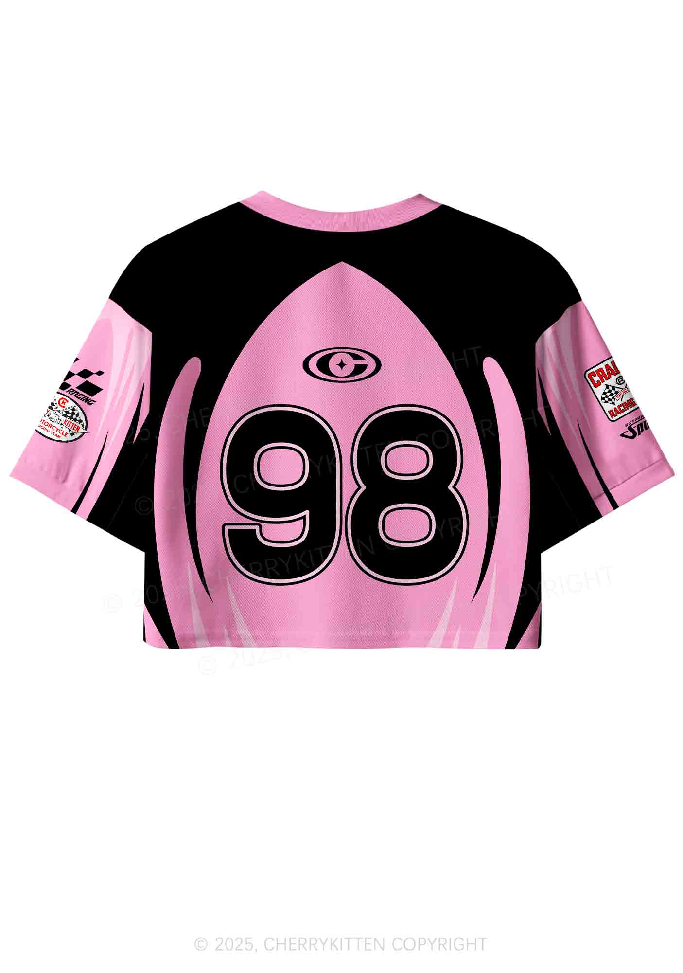 Custom Boys Make Gr8 Pets Y2K Crop Sport Jersey Shirts Cherrykitten - Image 3