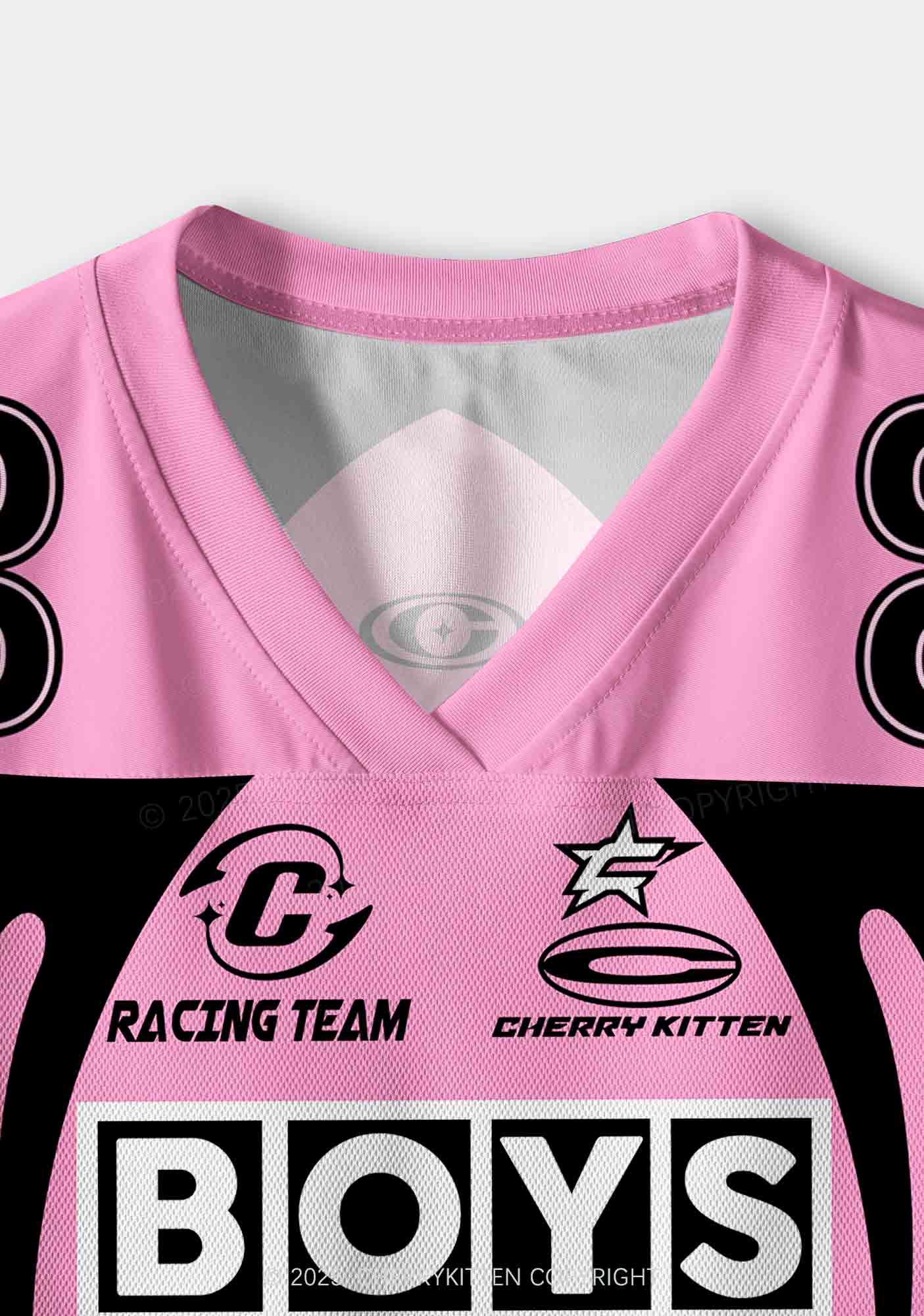 Custom Boys Make Gr8 Pets Y2K Crop Sport Jersey Shirts Cherrykitten - Image 4