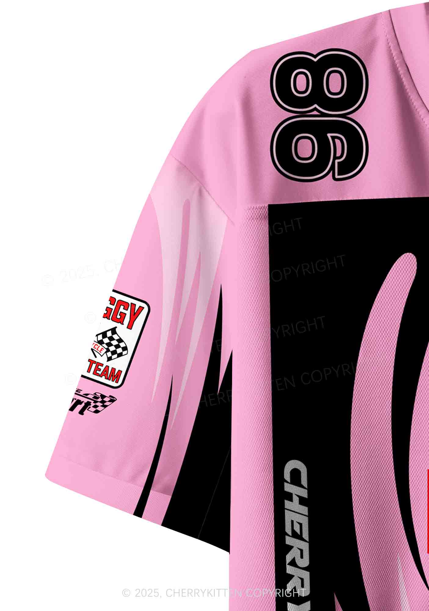 Custom Boys Make Gr8 Pets Y2K Crop Sport Jersey Shirts Cherrykitten - Image 6