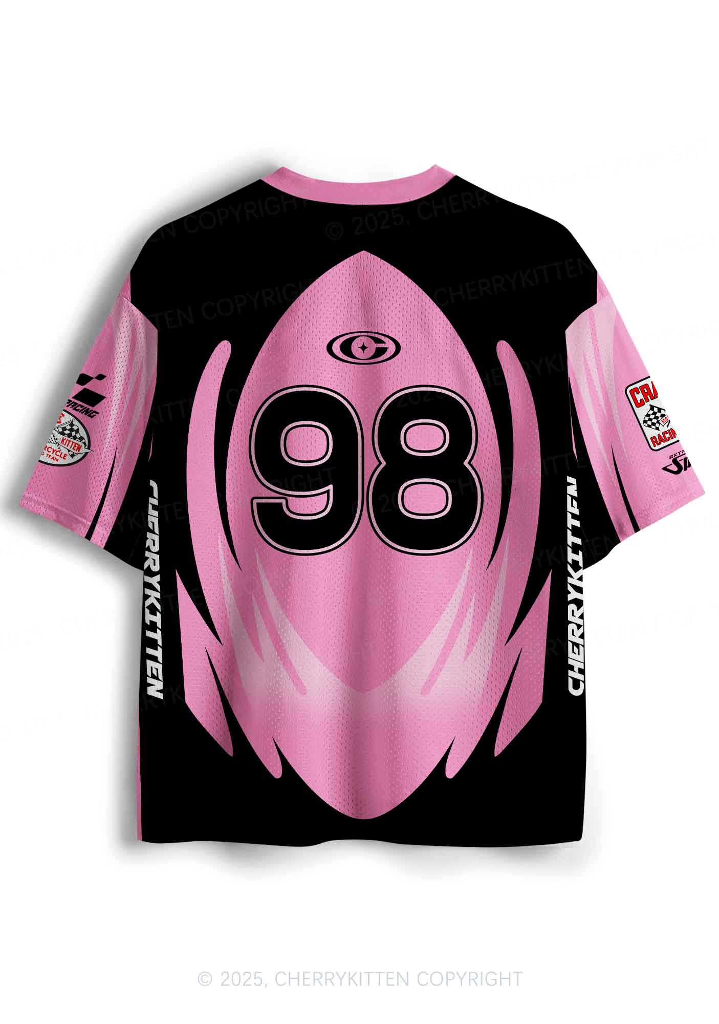 Custom Boys Make Gr8 Pets Y2K Sport Jersey Shirts Cherrykitten - Image 2