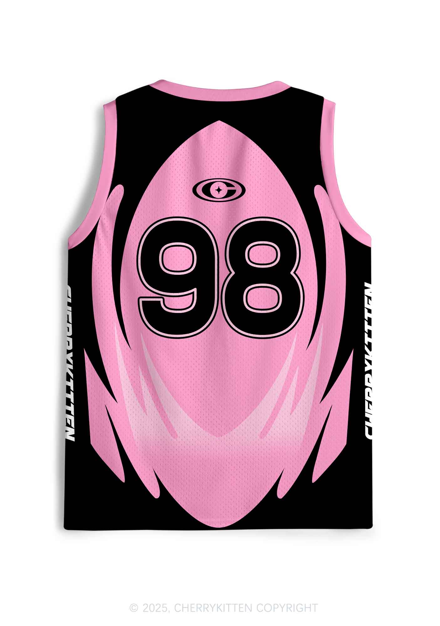 Custom Boys Make Gr8 Pets Y2K Sport Jersey Tank Cherrykitten - Image 2
