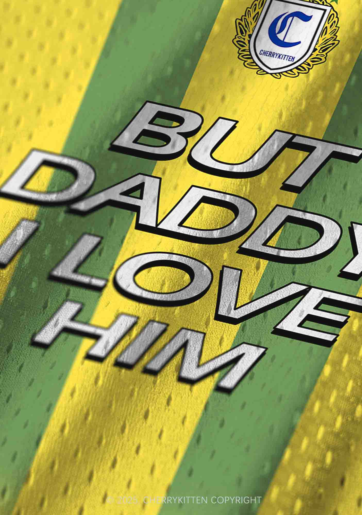 Custom But Daddy I Love Him Y2K Sport Jersey Tank Cherrykitten - Image 5